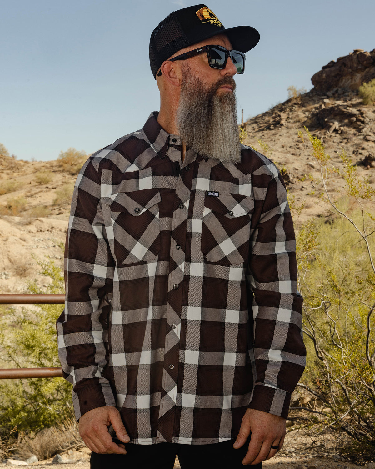 The Roughrider Flannel - view 1