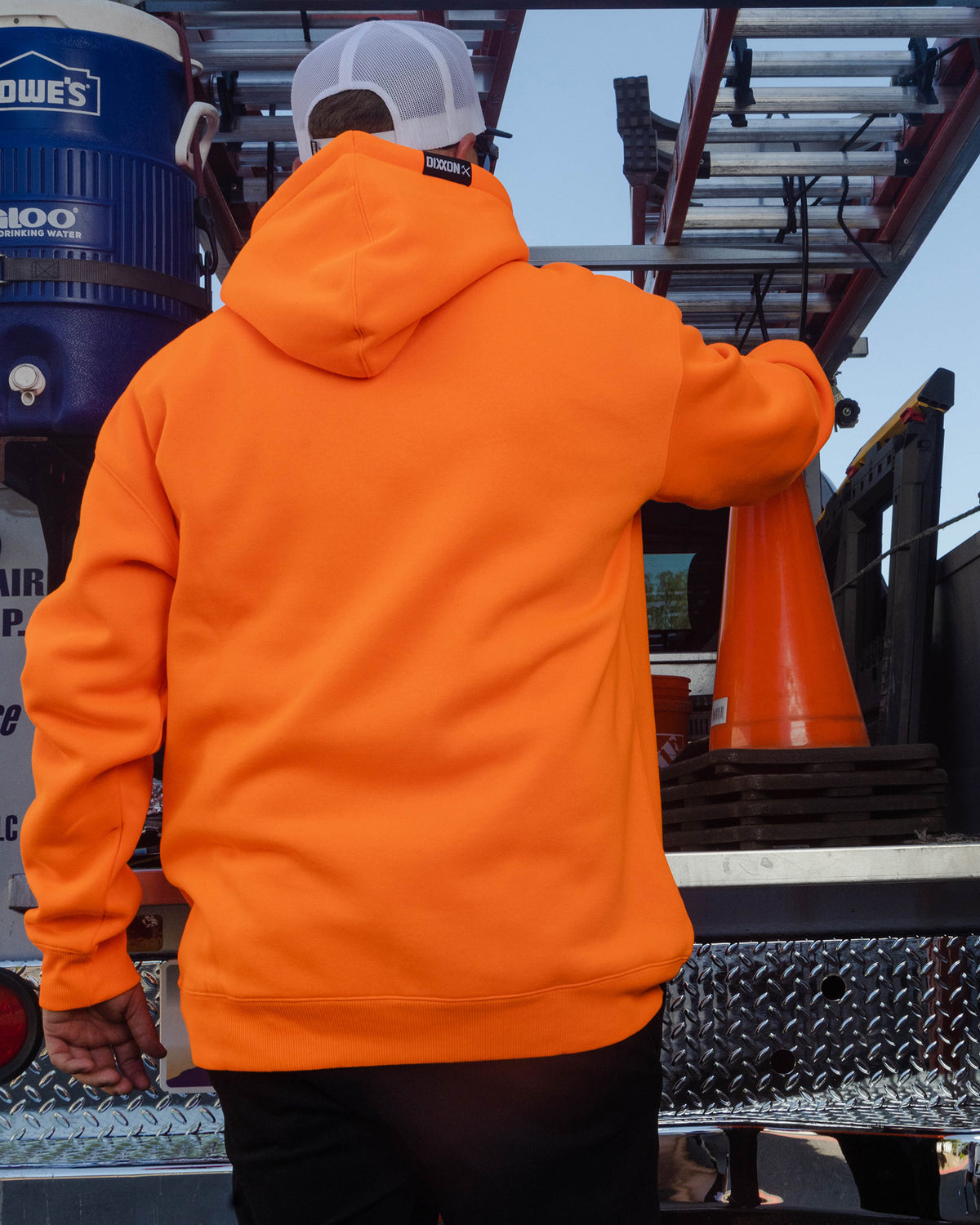 Perfect Dixxon Pullover Hoodie - view 21