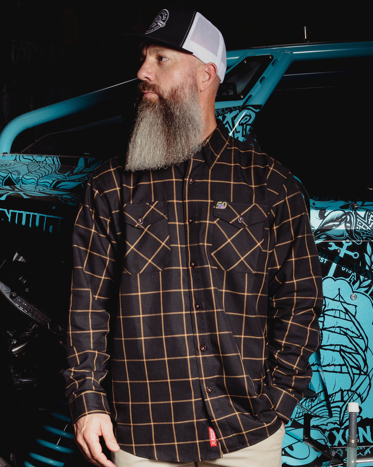 VP Racing Flannel - view 1