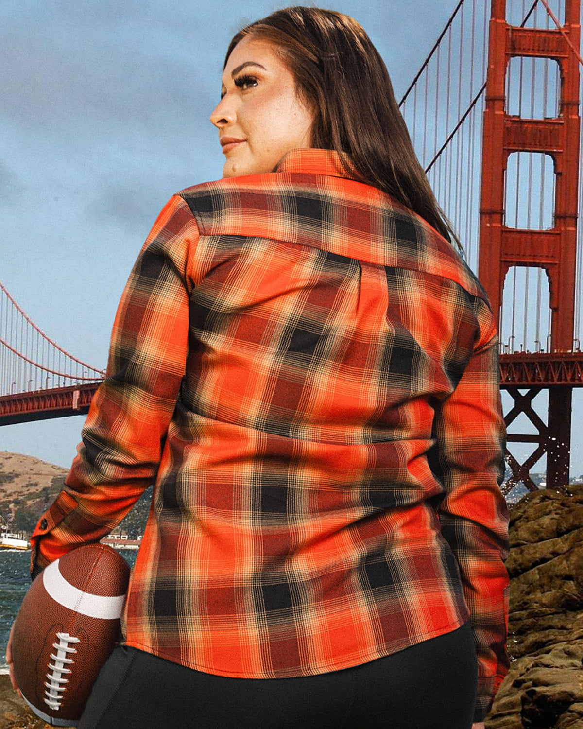Women's The Faithful Flannel - view 3