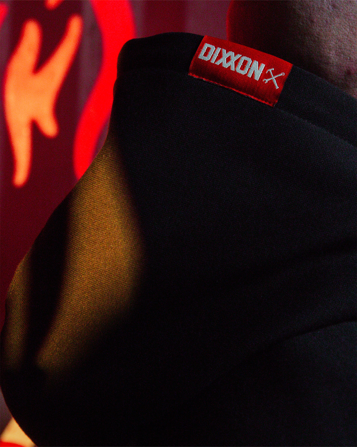 Bridge Burner Zip Up Hoodie - Black view 8