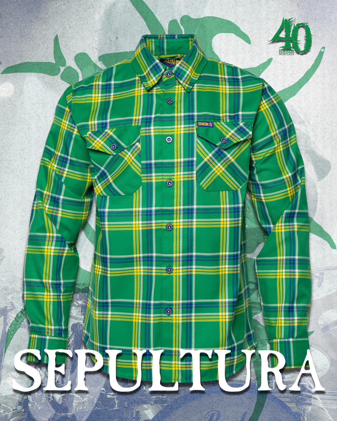 Sepultura Flannel view 1