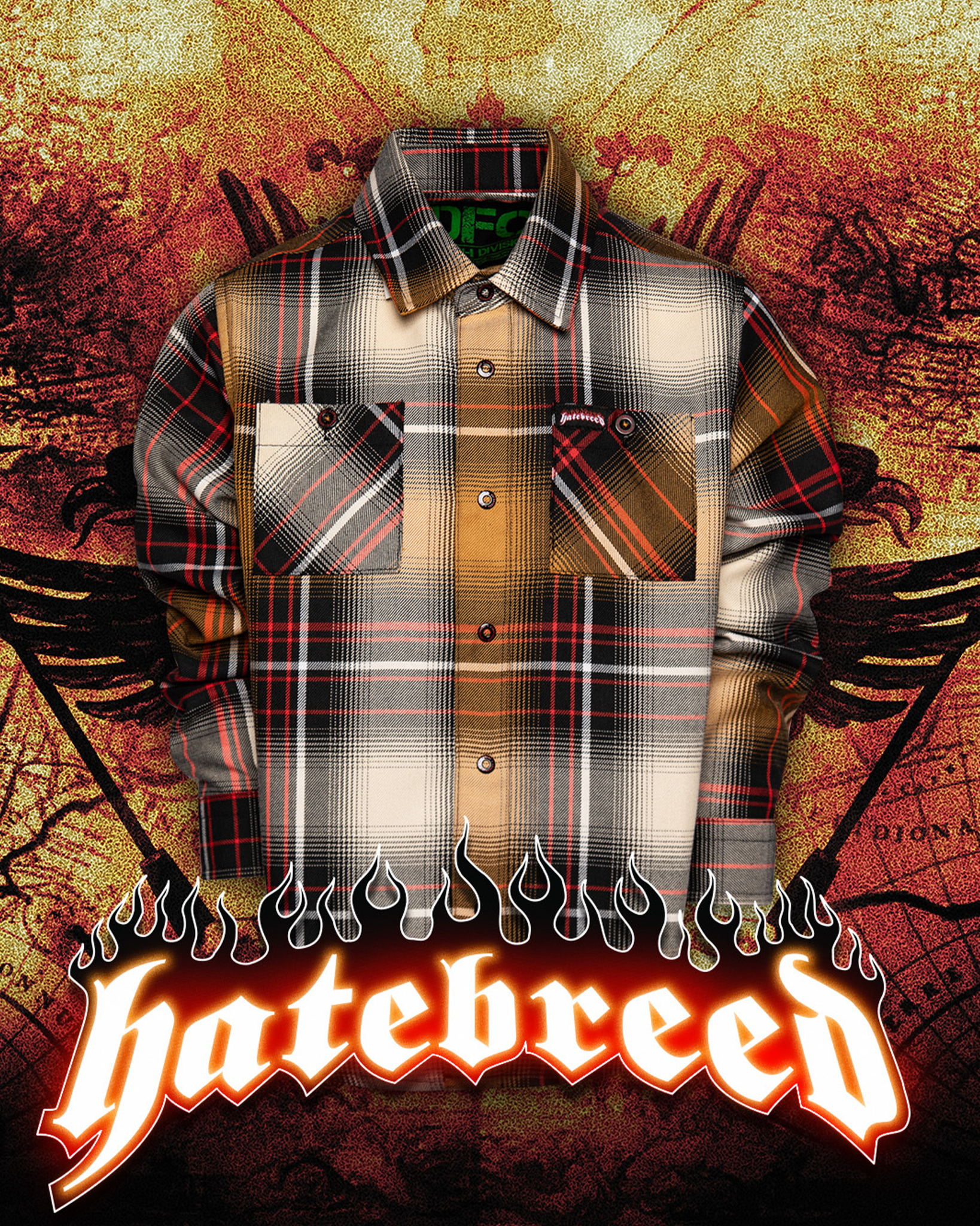 Youth Hatebreed Supremacy Flannel - view 1