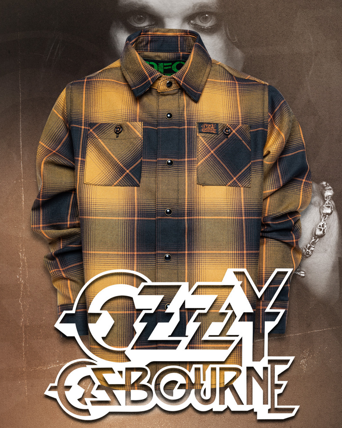 Youth Ozzy Osbourne No More Tears Flannel - view 1