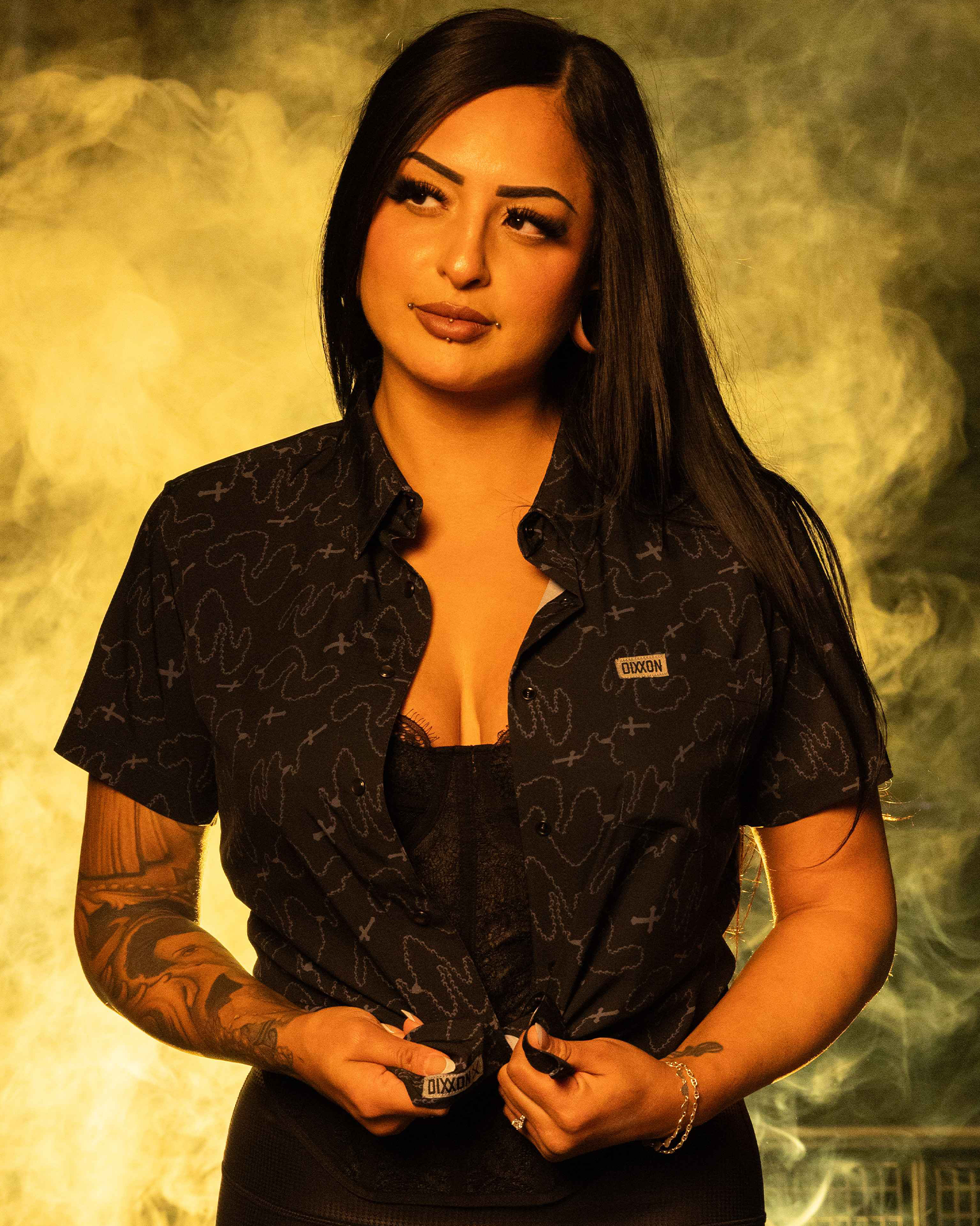 Women's Lupe Party Shirt view 5