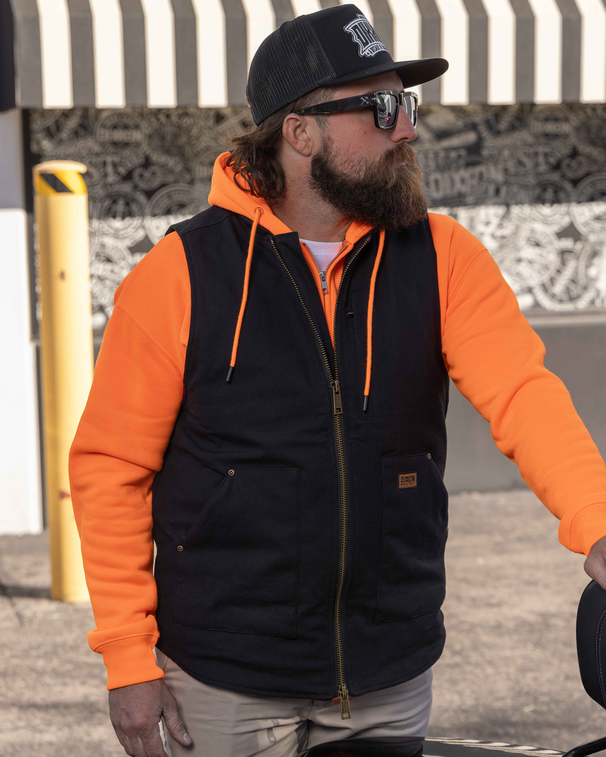 Outlaw Work Vest - Dixxon Flannel Co. view 11