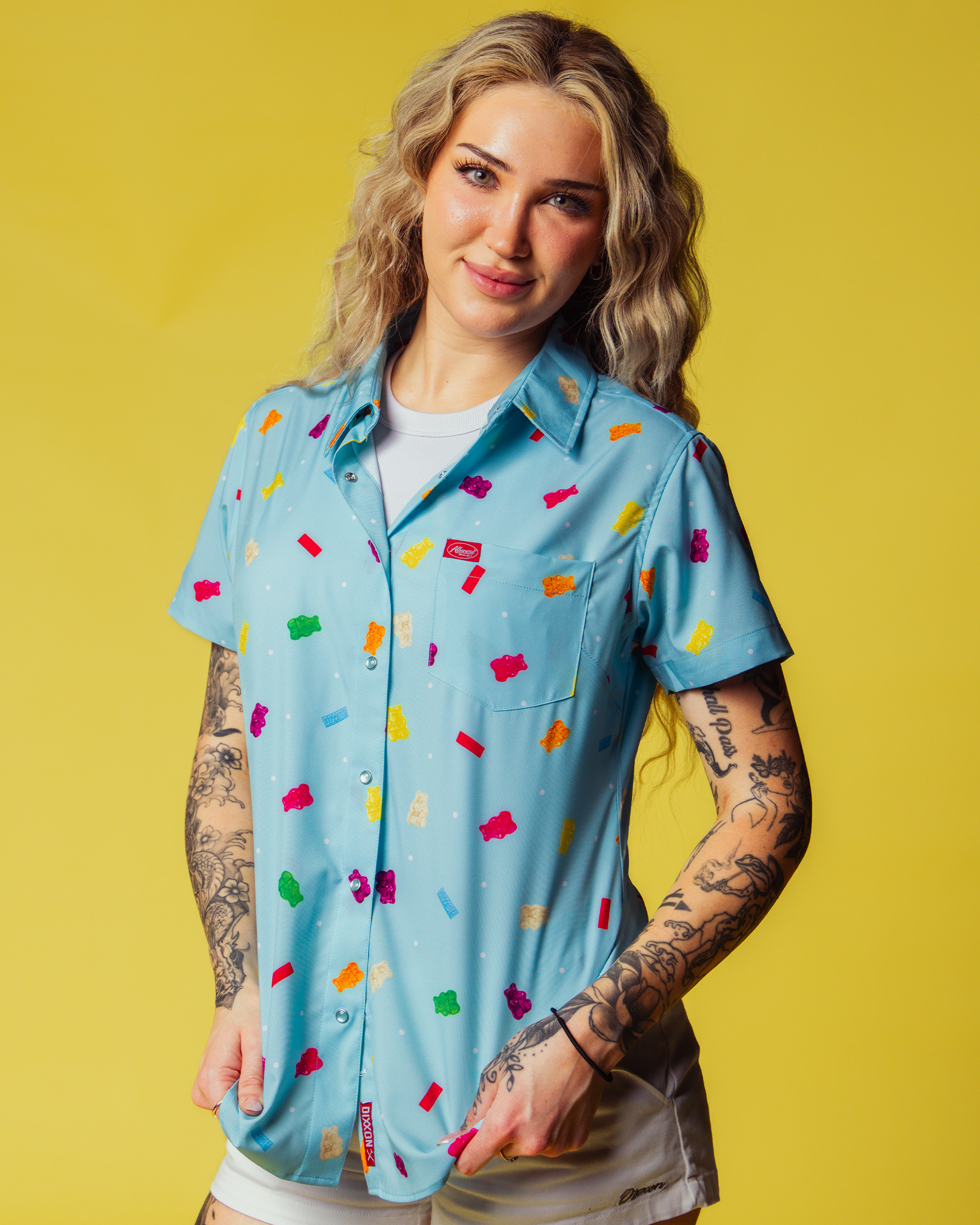 Women's Albanese Party Shirt - view 3