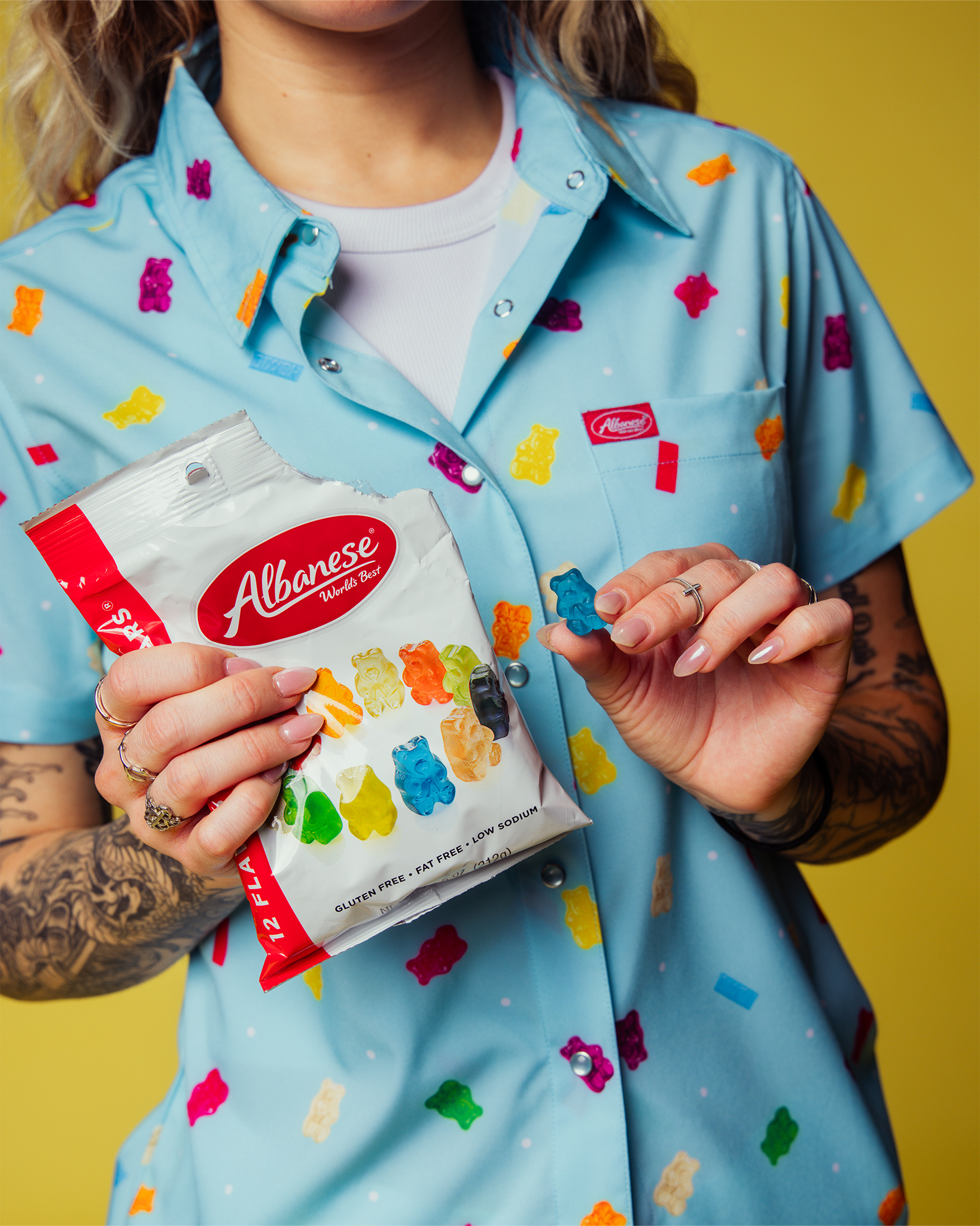 Women's Albanese Party Shirt - view 6