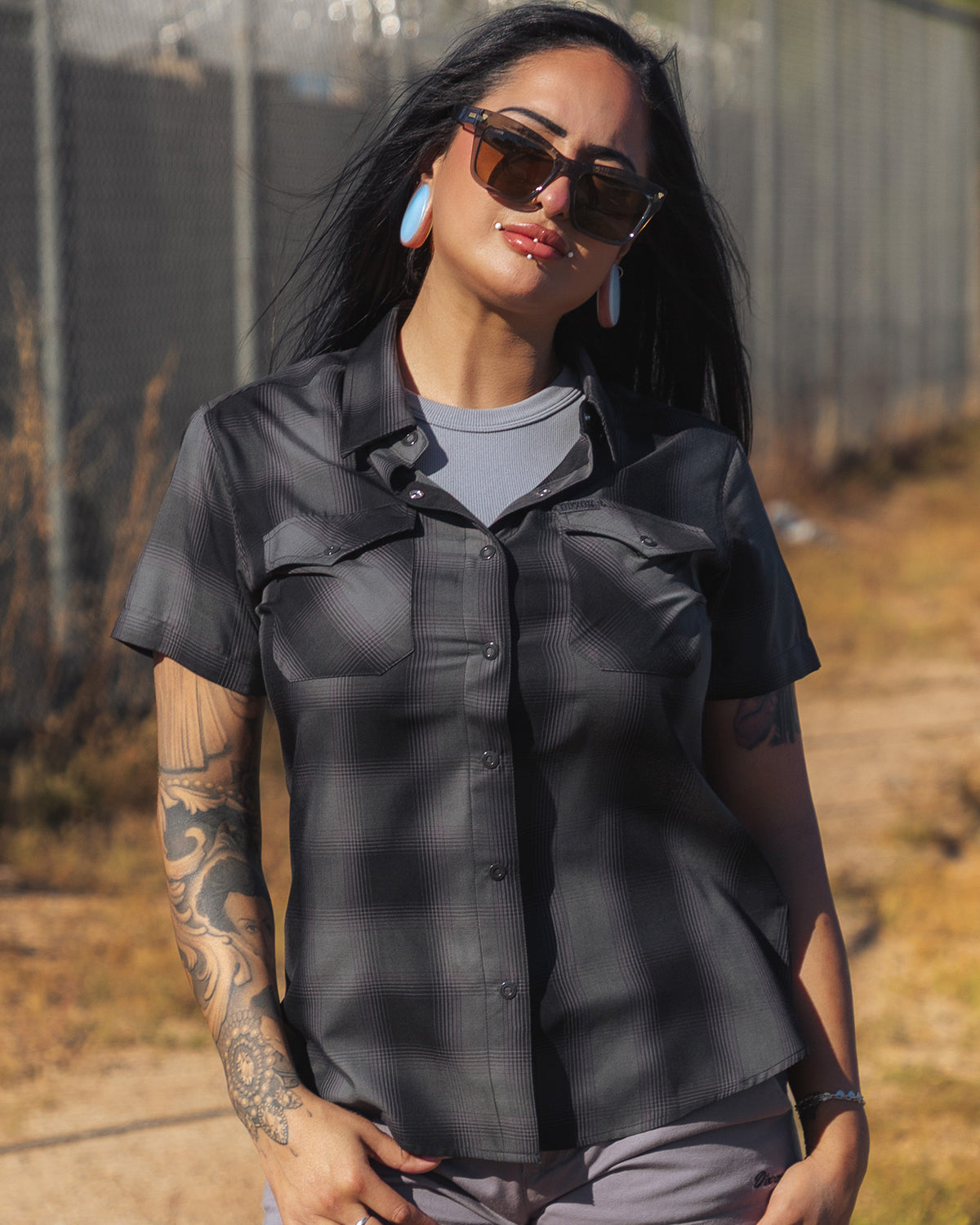 Women's The Alley Bamboo Short Sleeve view 1