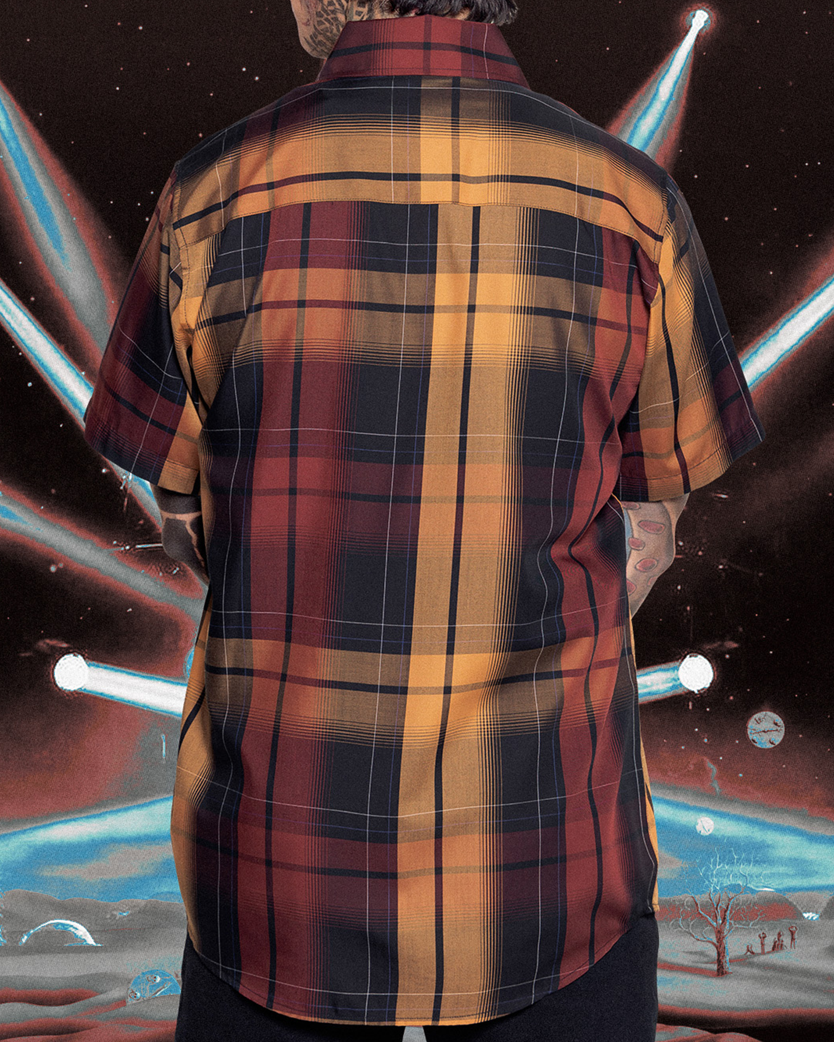Anthrax: Persistence of Time Bamboo Short Sleeve view 3