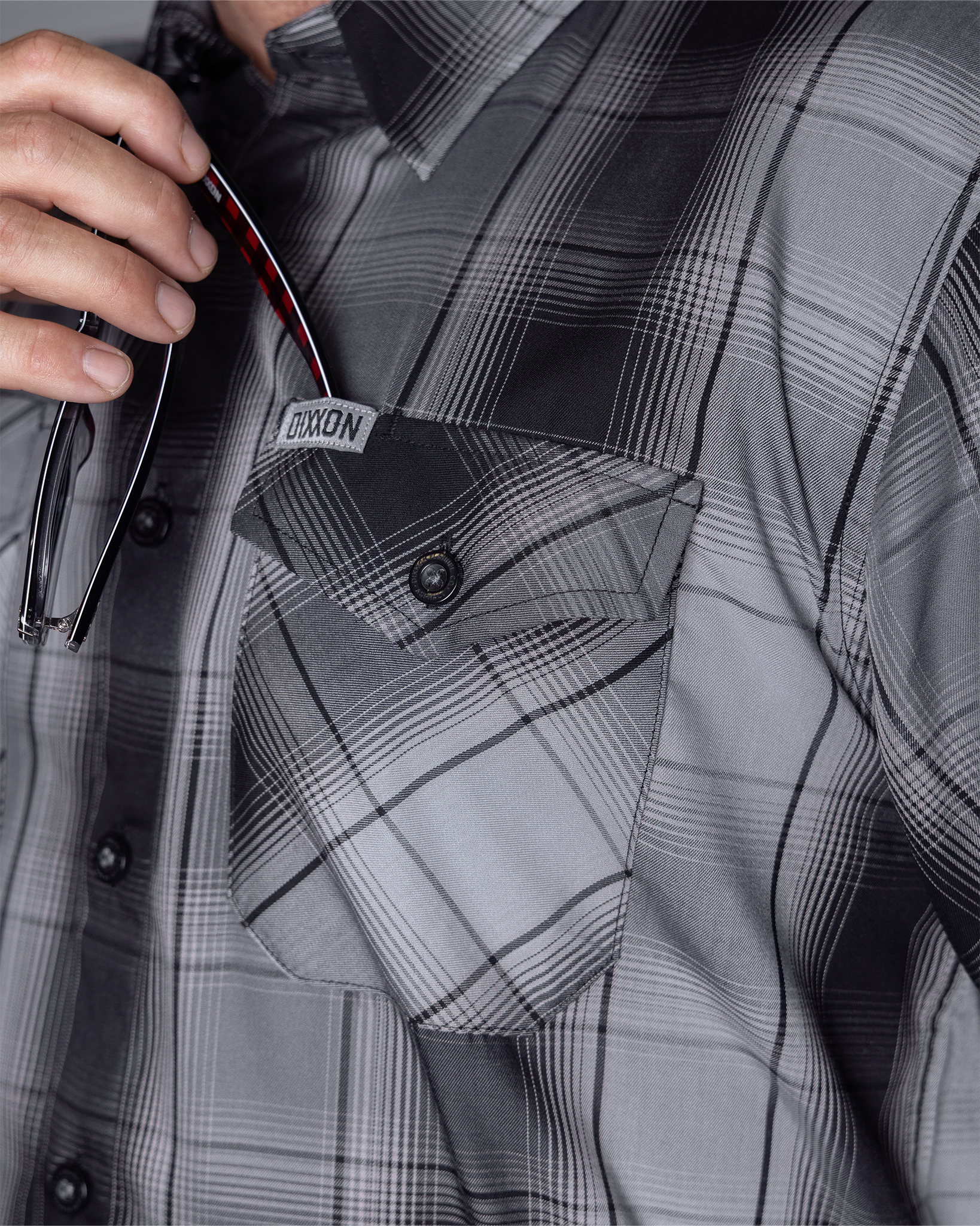 Asphalt Bamboo Short Sleeve view 6