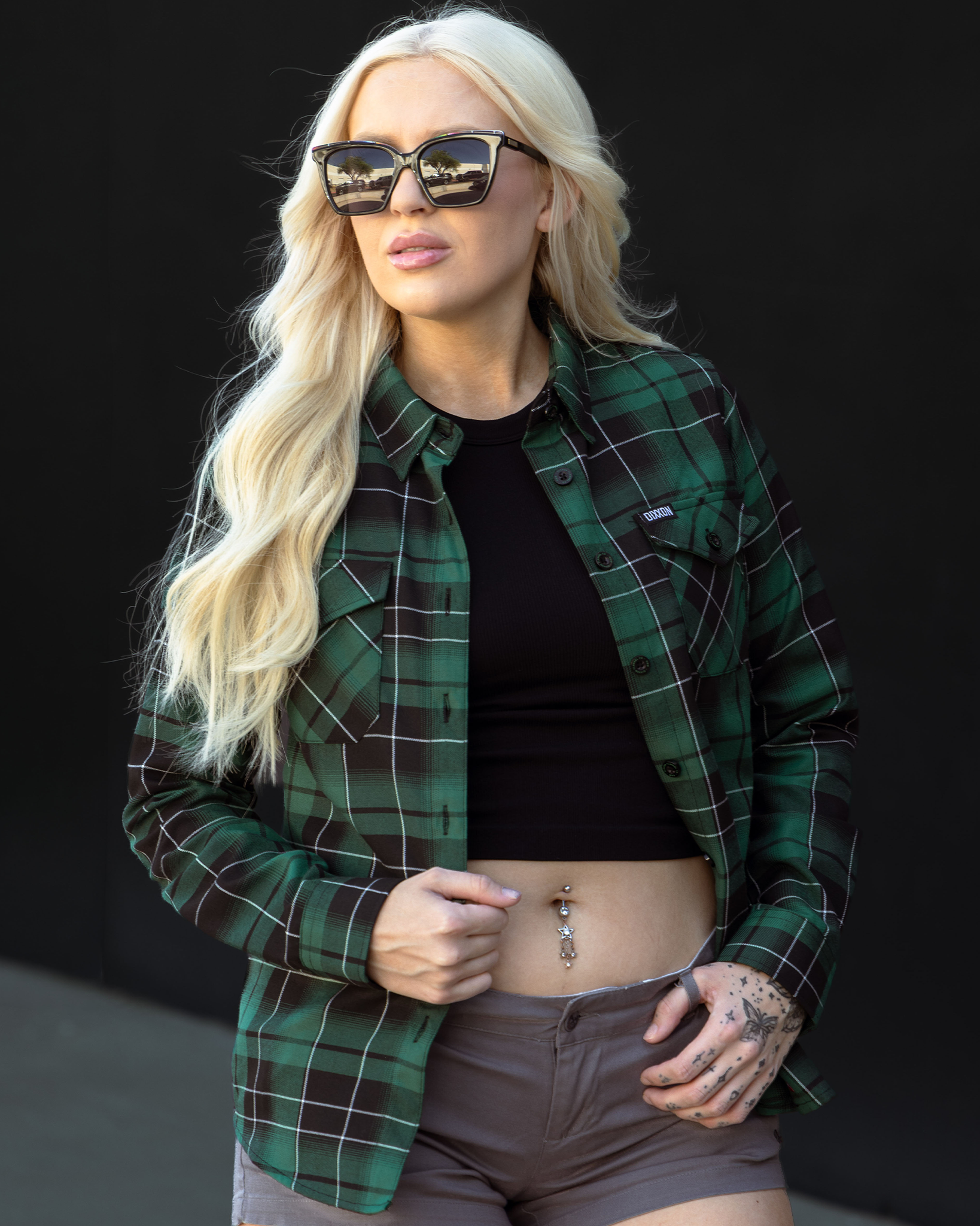 Women's BRG Flannel view 1