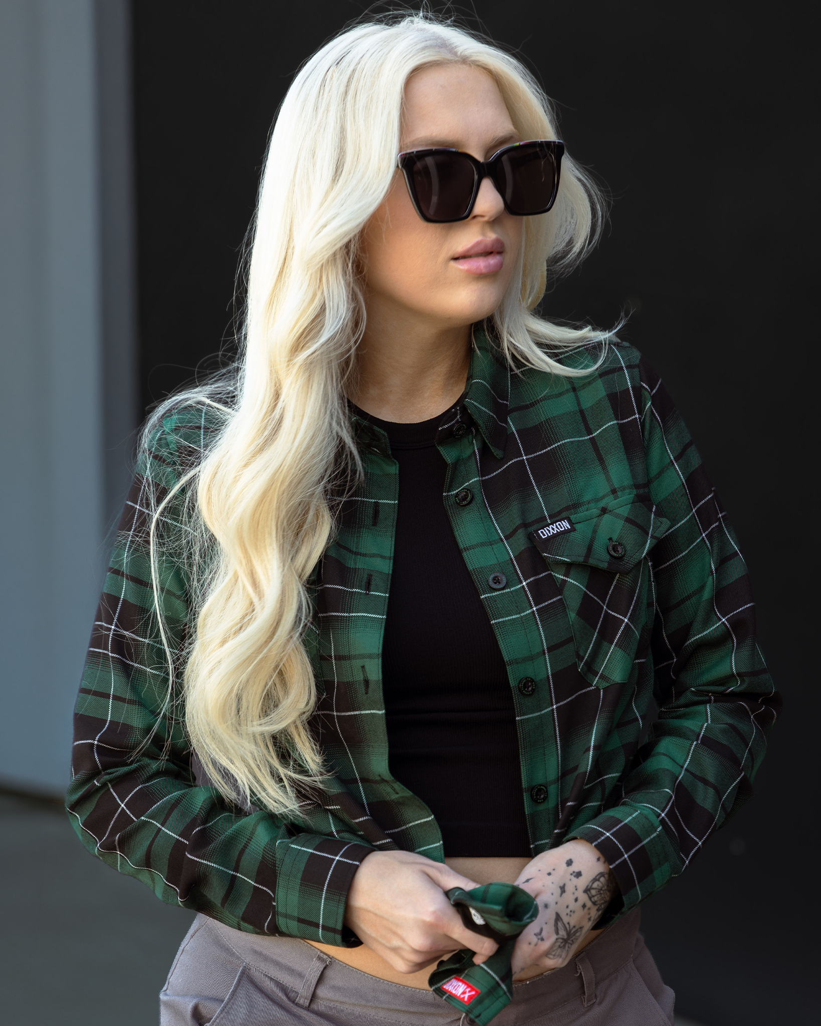 Women's BRG Flannel view 4