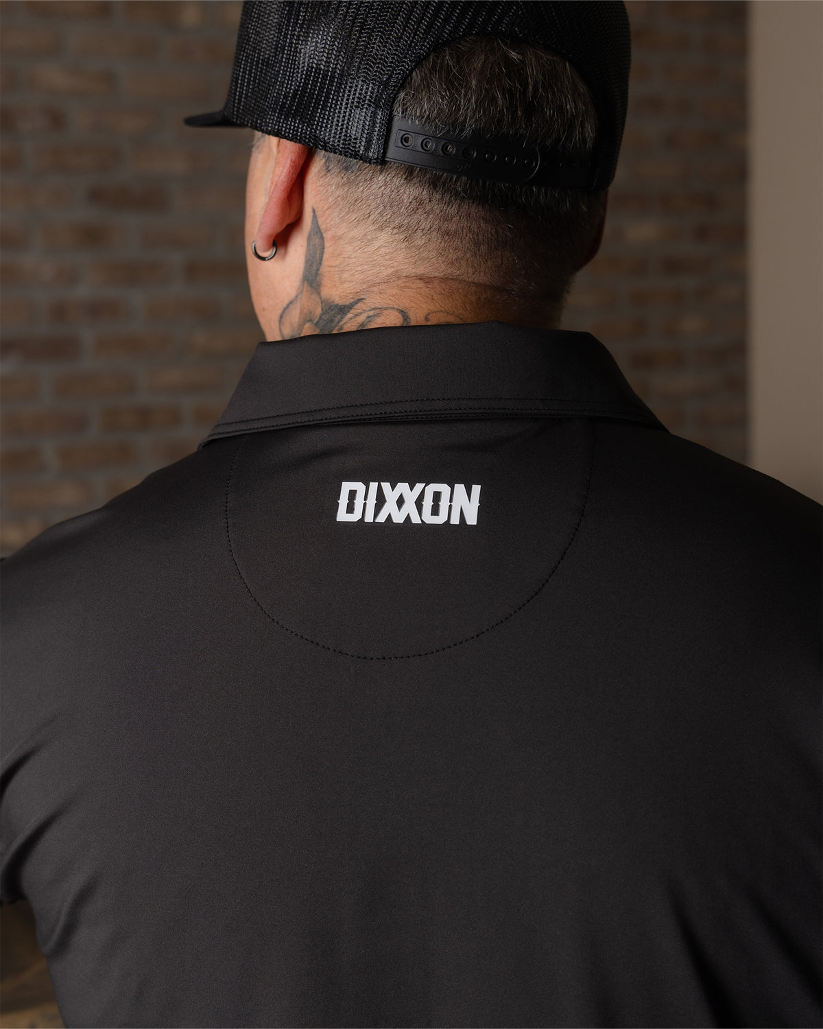Solid Party Polo - Black view 5