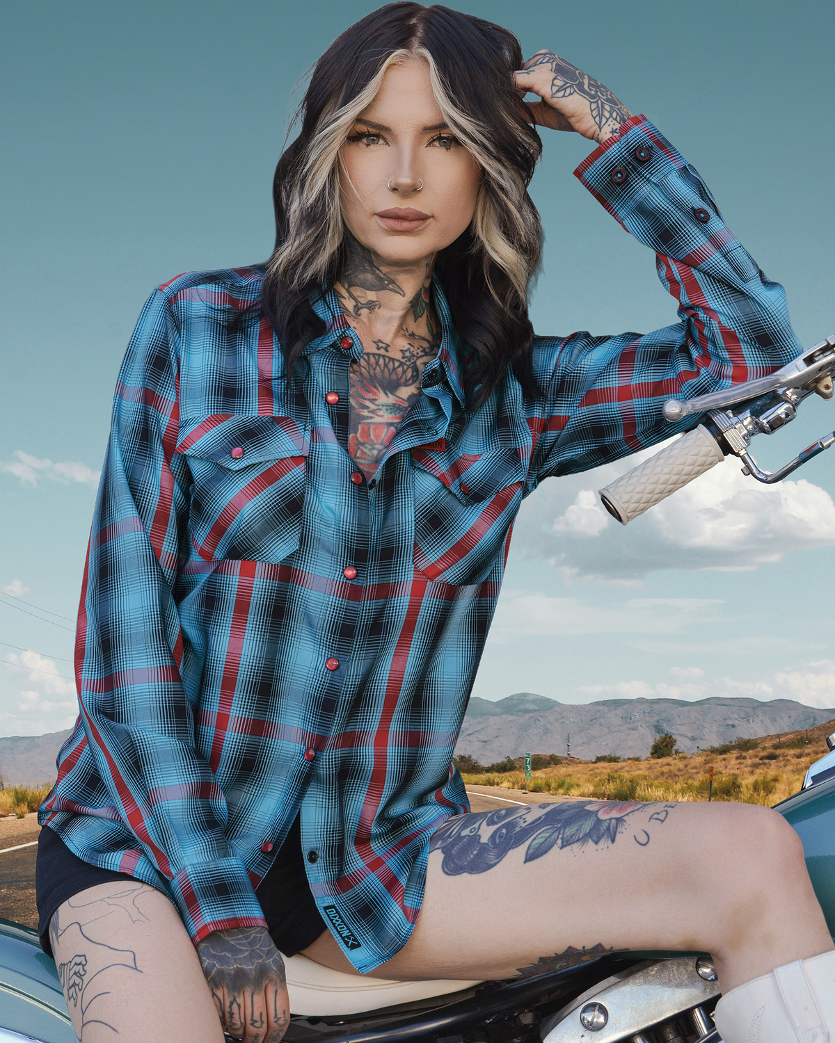 Women's Bolo Bamboo Long Sleeve - view 1