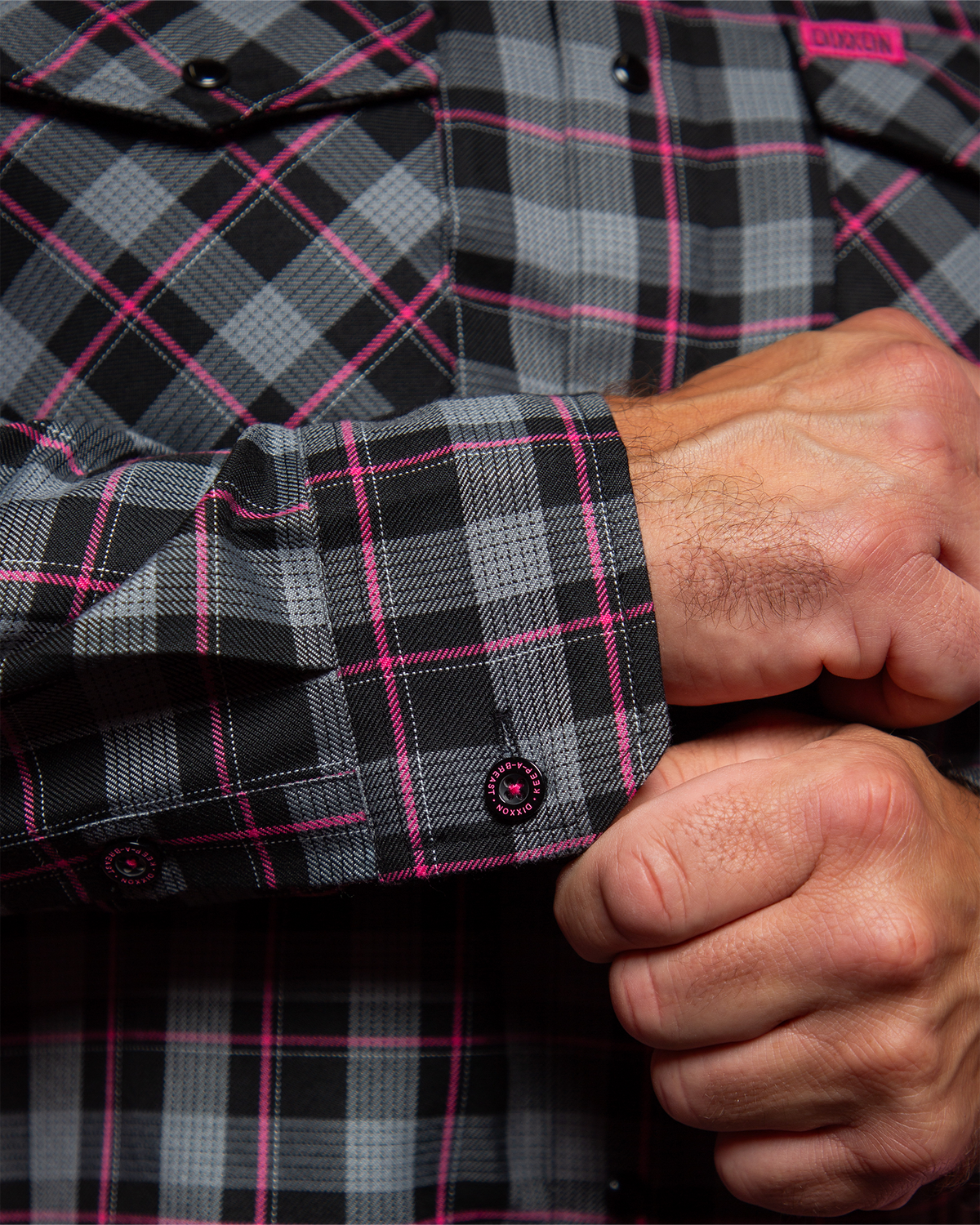Breast Friends Flannel - view 7