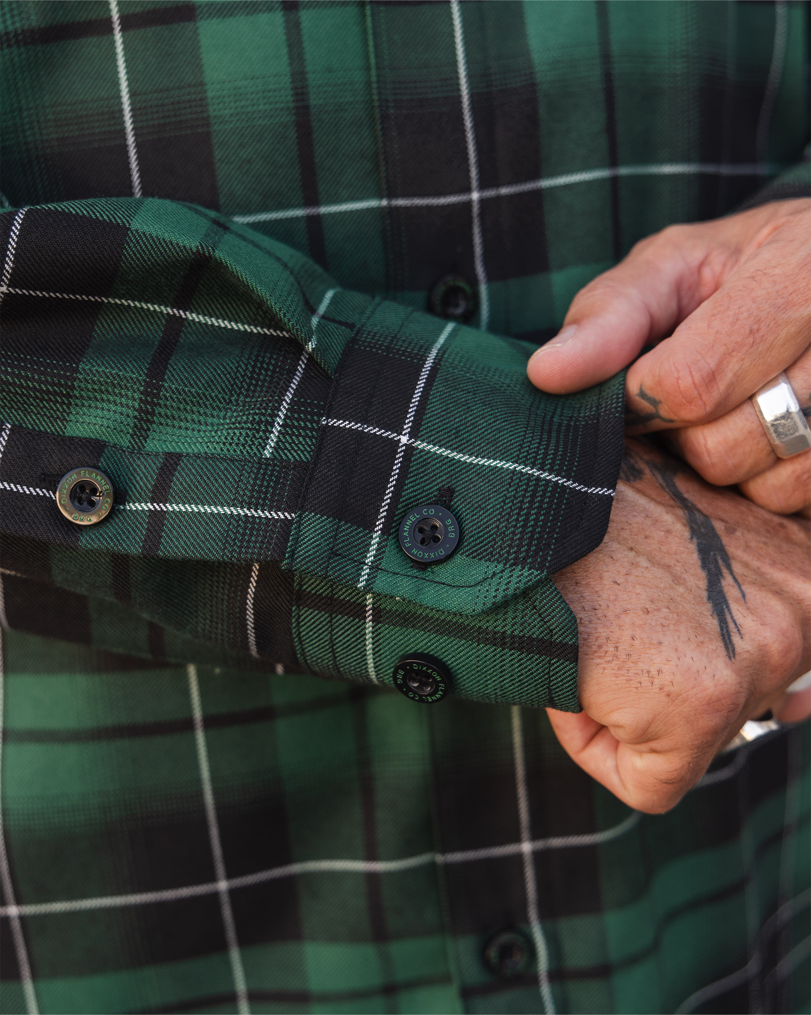 BRG Flannel view 6