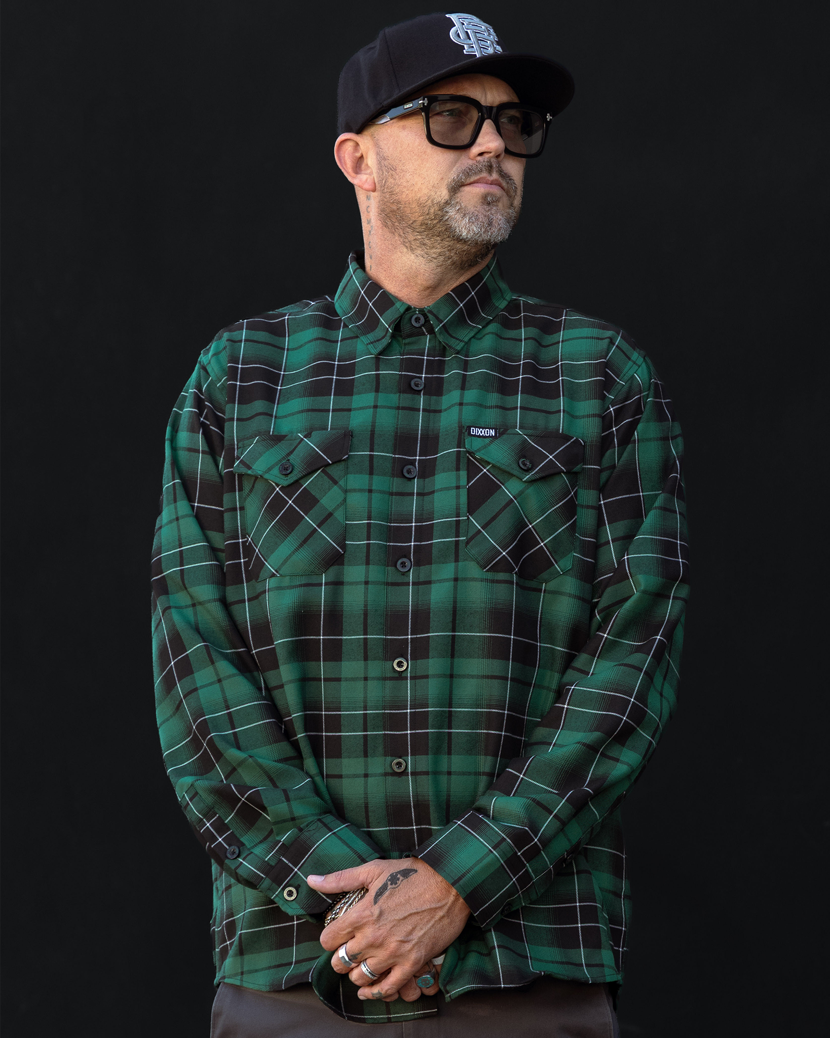BRG Flannel view 8