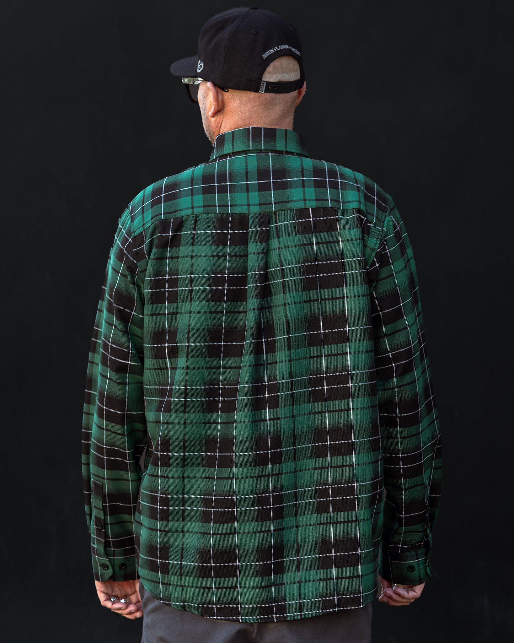 BRG Flannel view 3