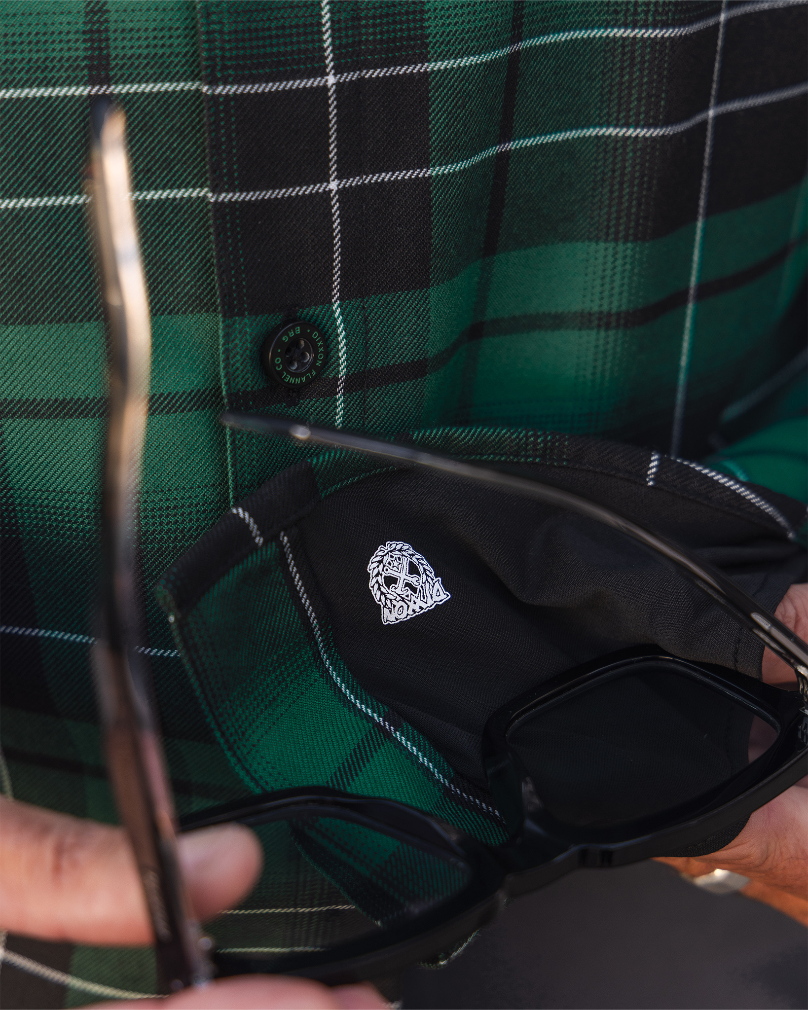 BRG Flannel view 7