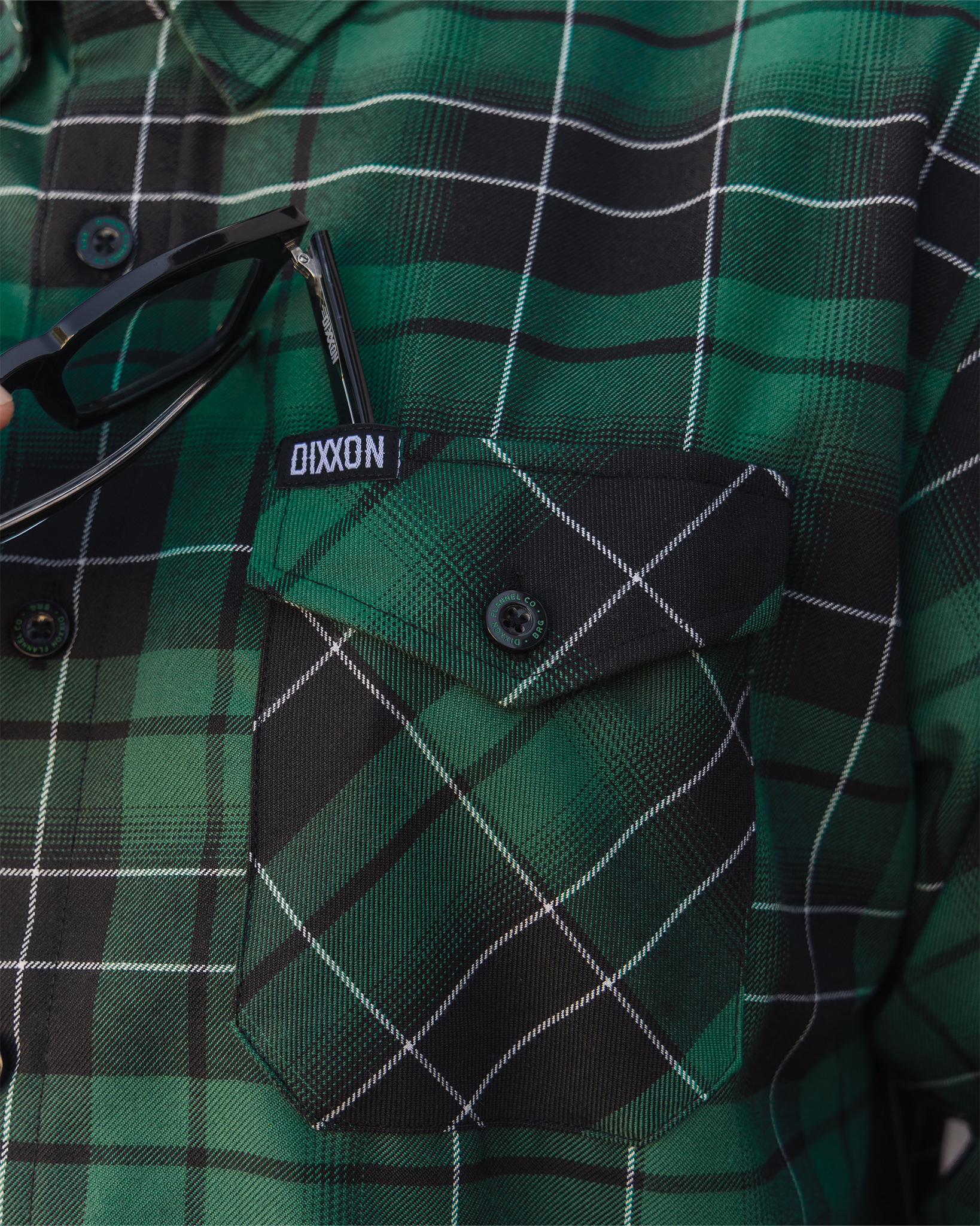BRG Flannel view 5