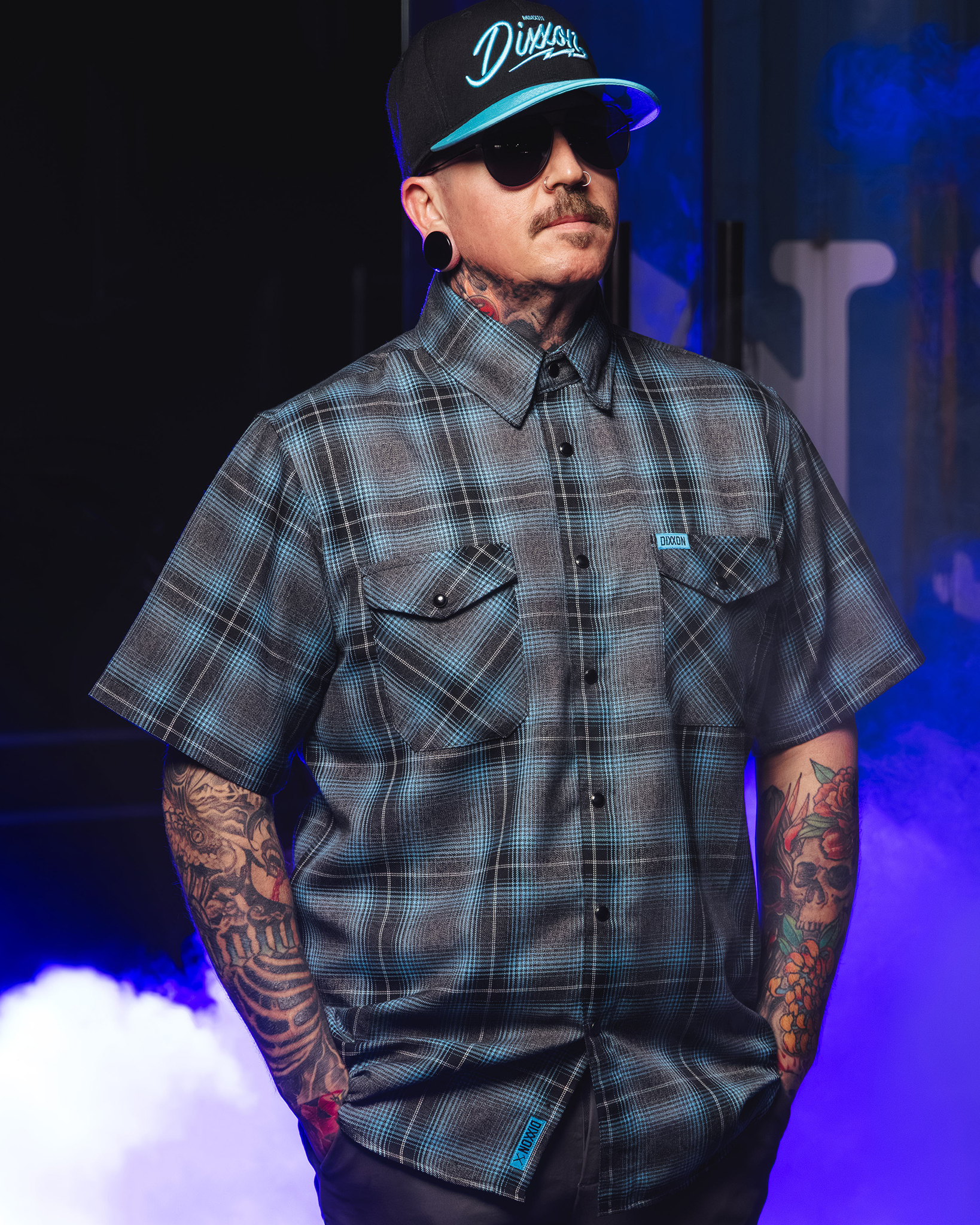 Cyanide 3.0 Short Sleeve Flannel view 1
