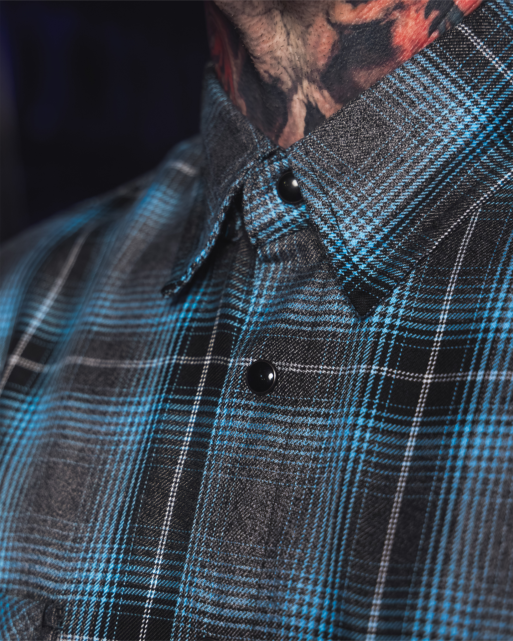 Cyanide 3.0 Short Sleeve Flannel view 5