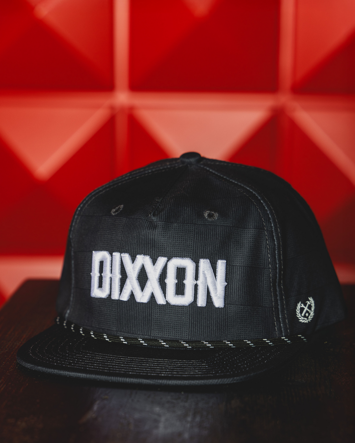 Dixxon Rope Hat - Checkered view 1