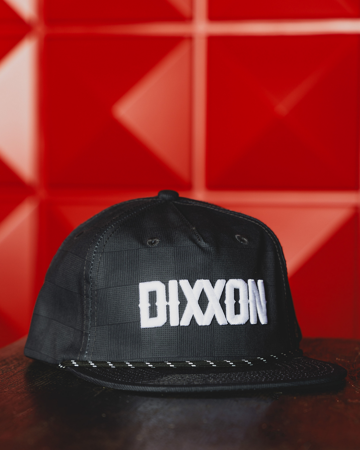 Dixxon Rope Hat - Checkered view 2
