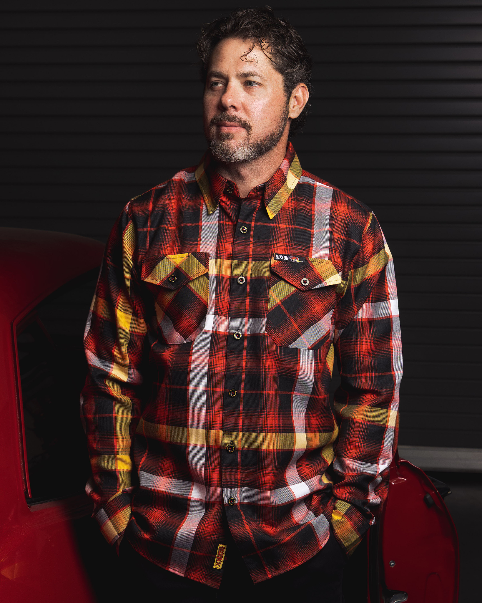 Mr. Horsepower 95th Anniversary Flannel view 3