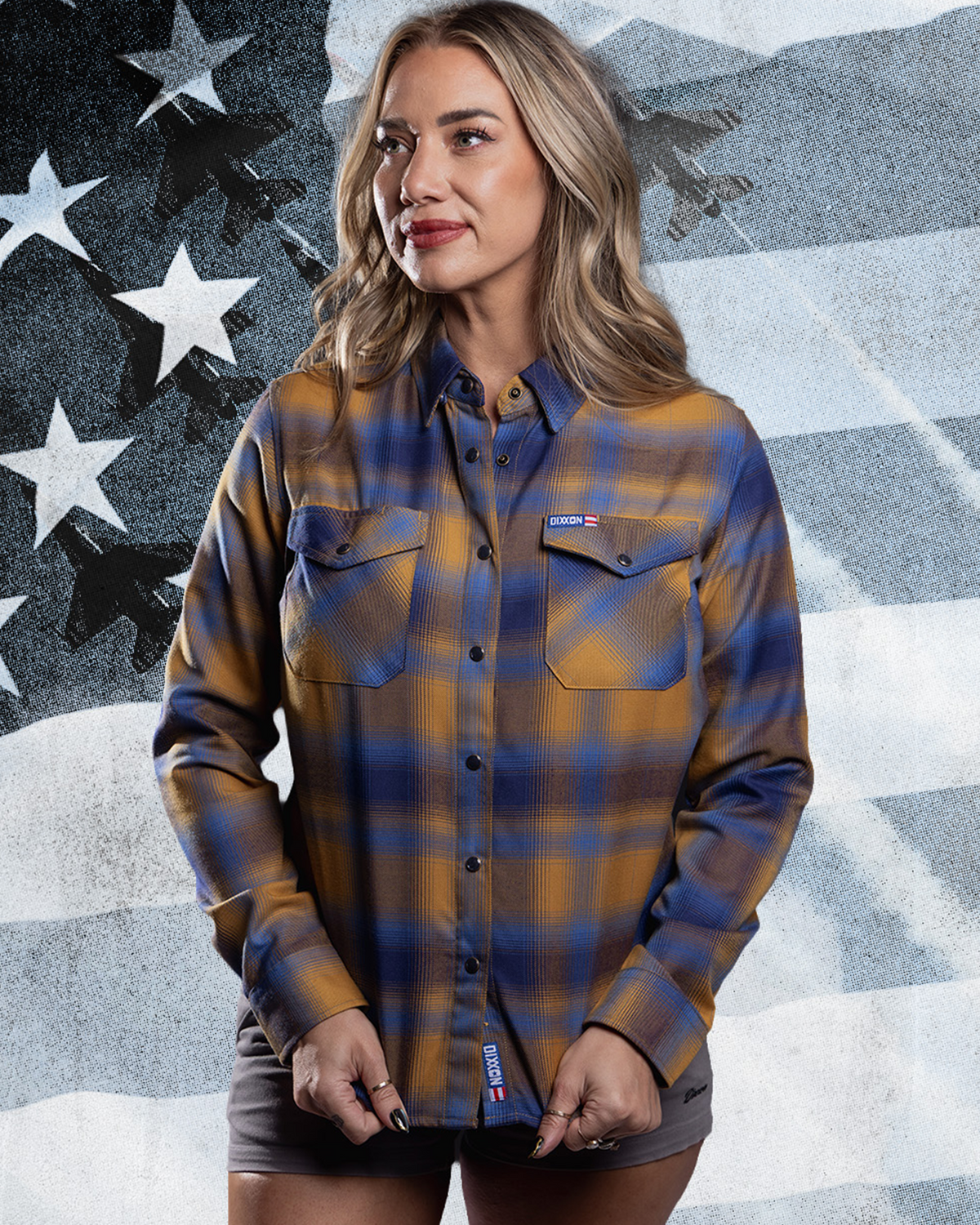 Women's Command & Control Flannel - view 4