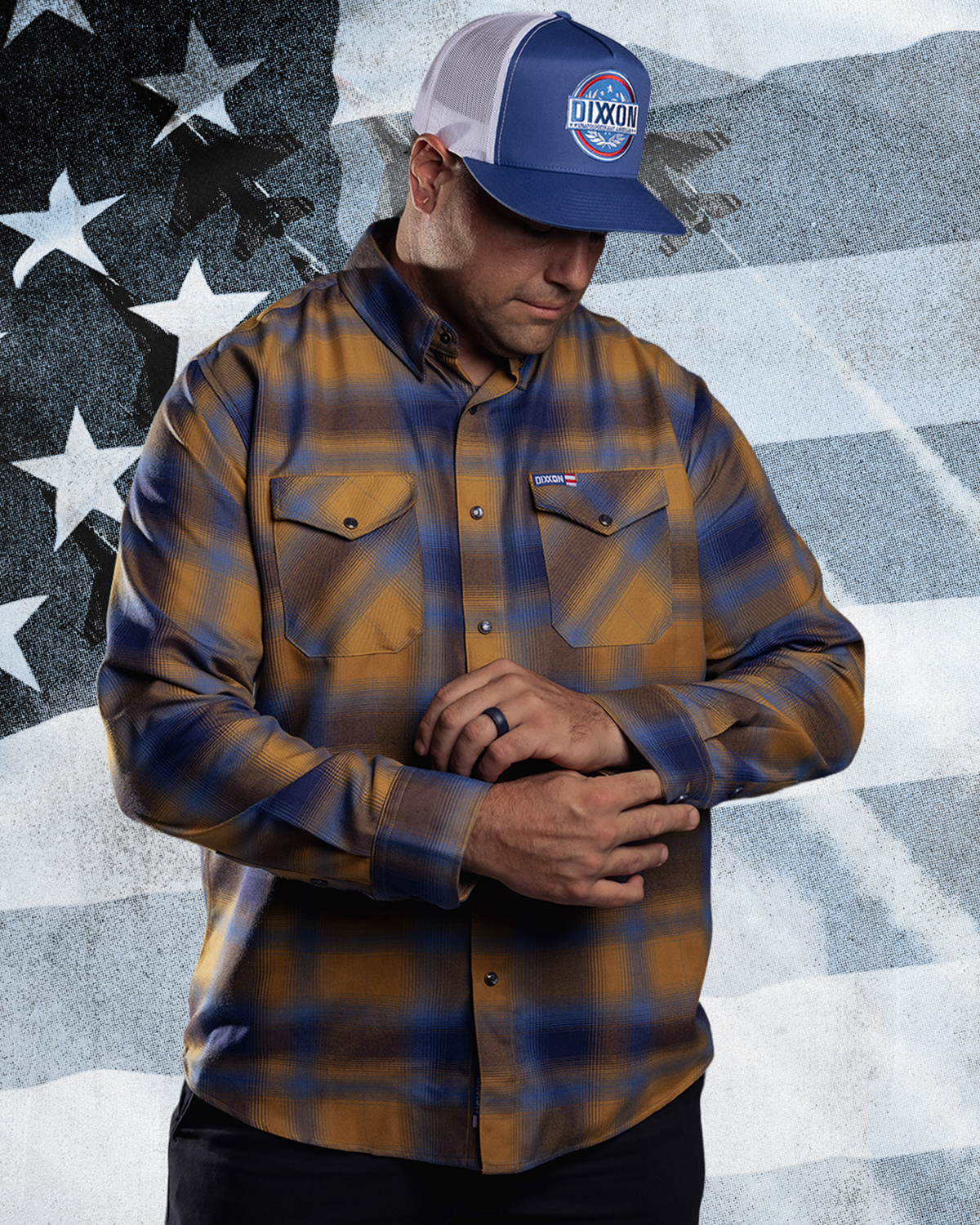 Command & Control Flannel - view 8