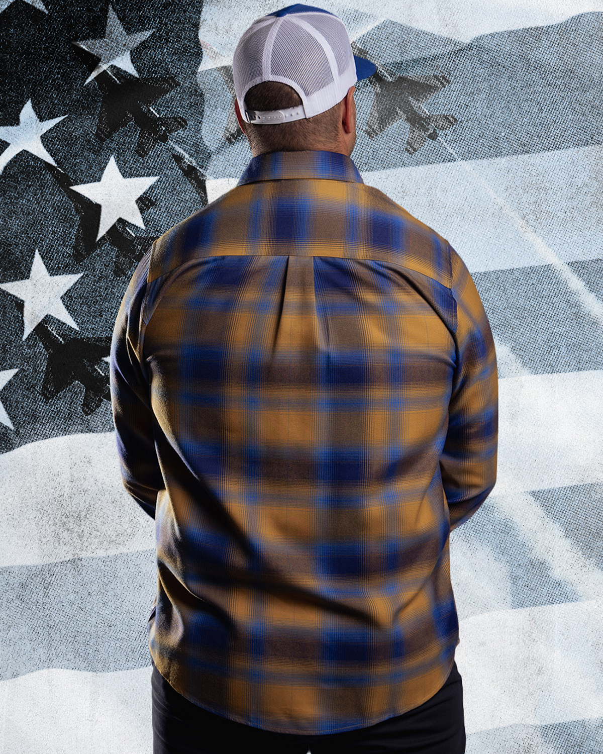 Command & Control Flannel - view 3