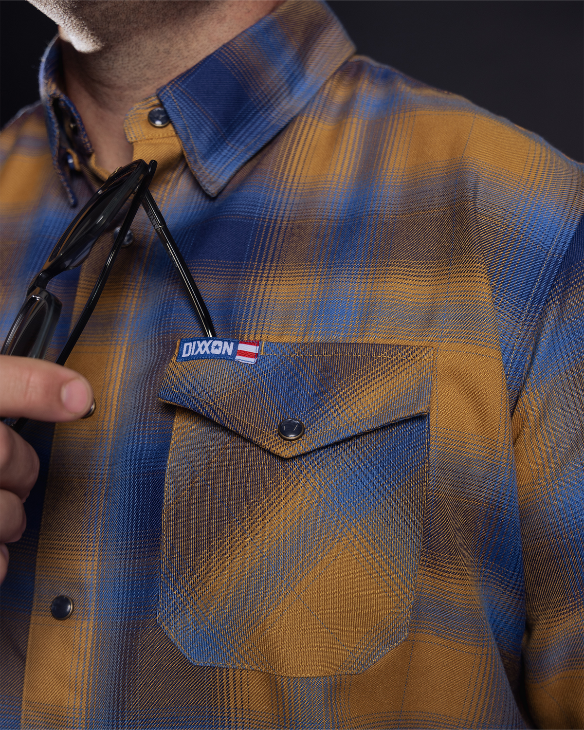 Command & Control Flannel - view 6