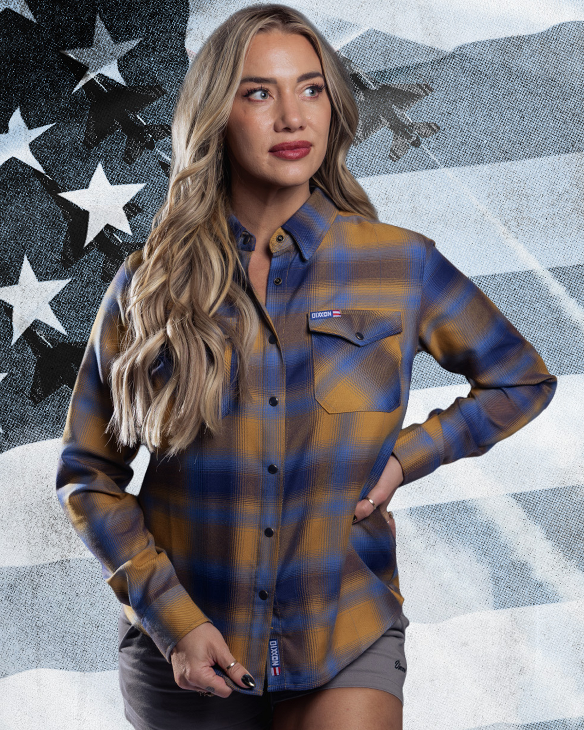 Women's Command & Control Flannel - view 1