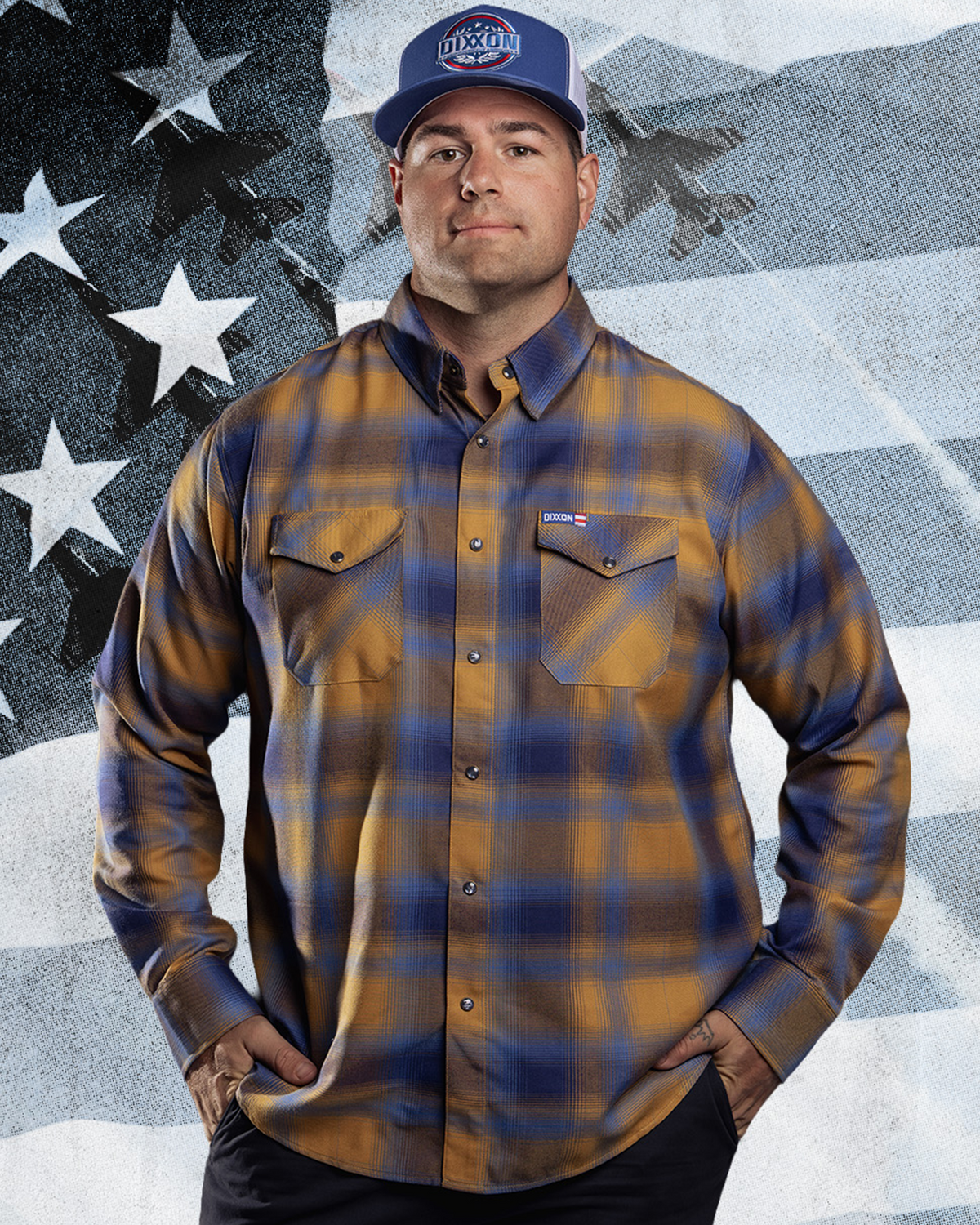 Command & Control Flannel - view 1