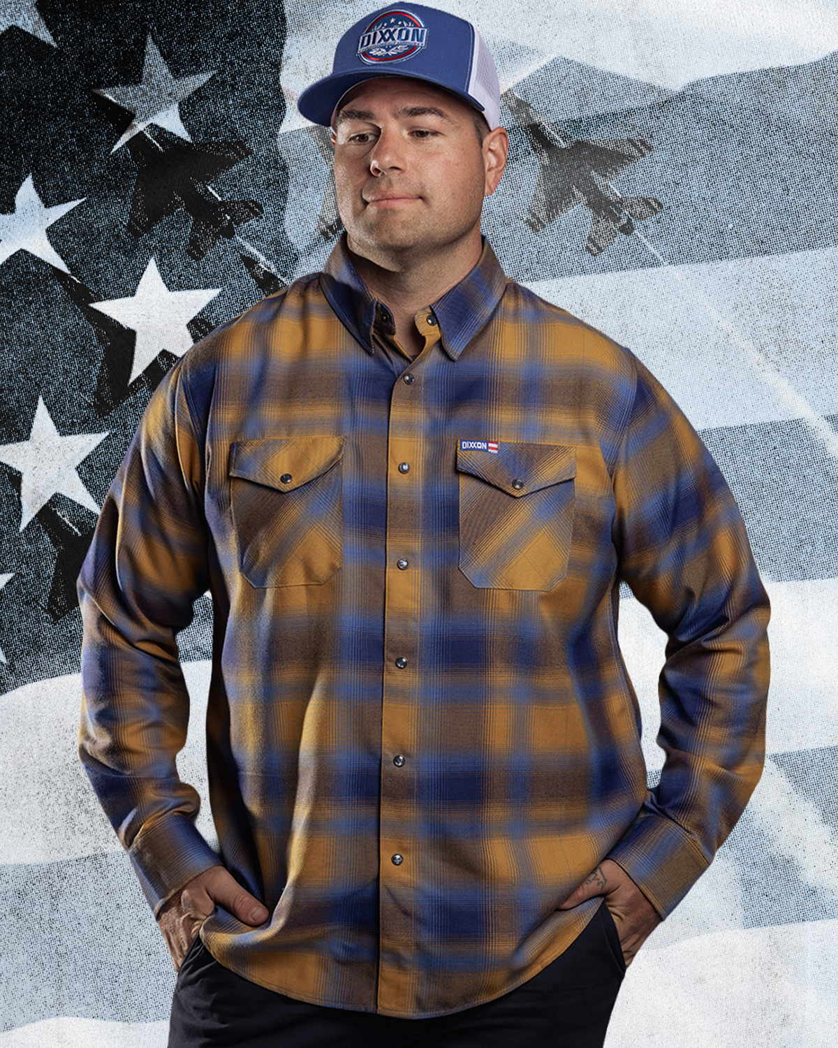 Command & Control Flannel - view 4