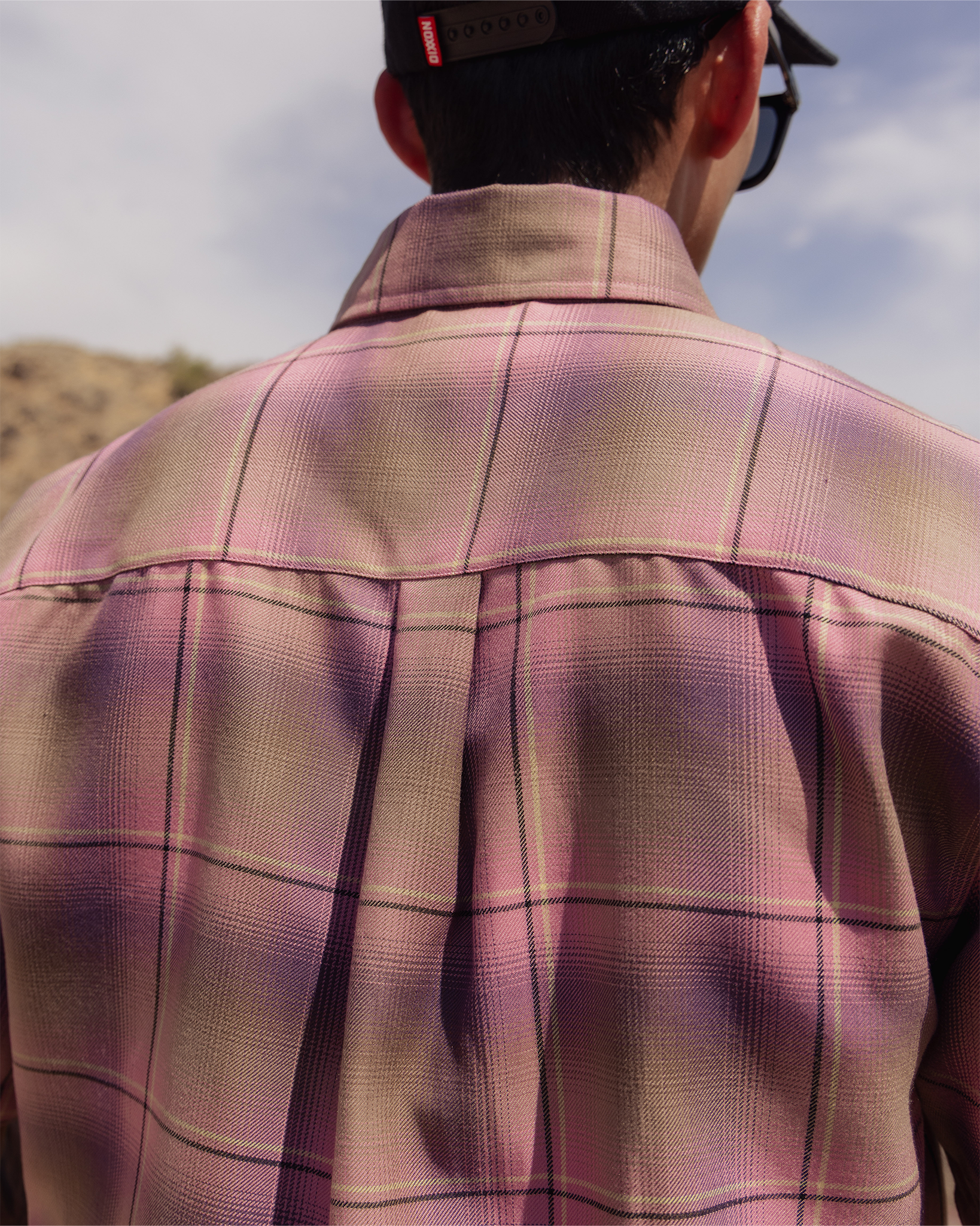 Desert Rose Short Sleeve Flannel view 14