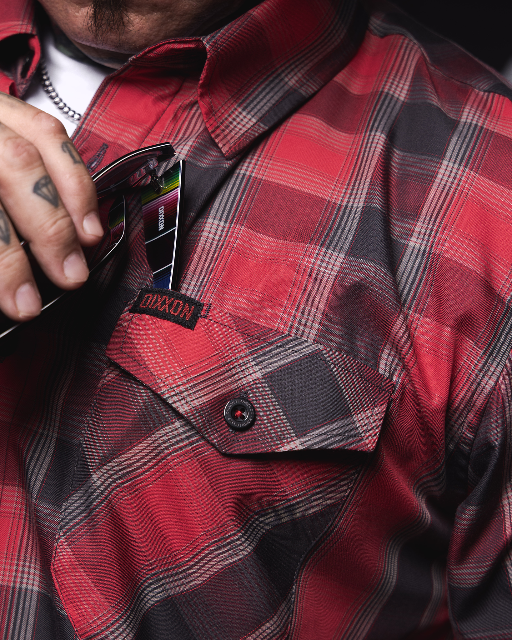 Executioner Bamboo Long Sleeve view 7