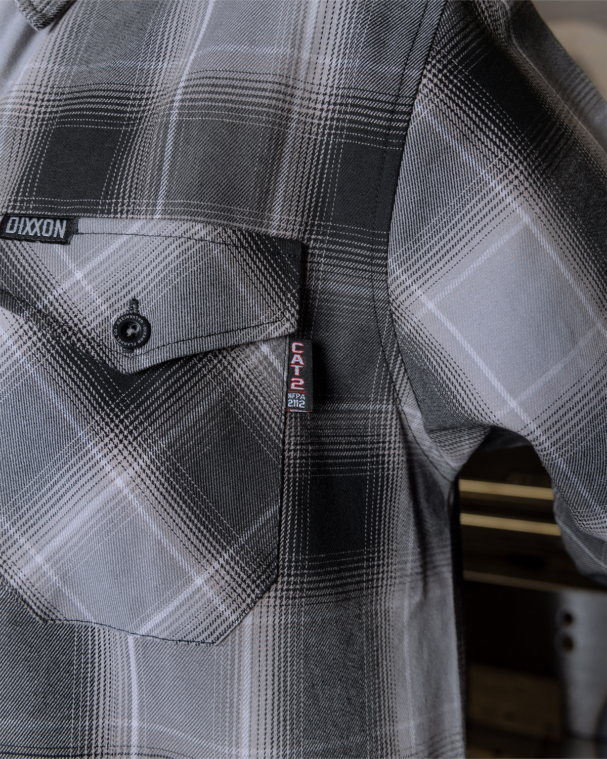 Galvanized FR Flannel view 7