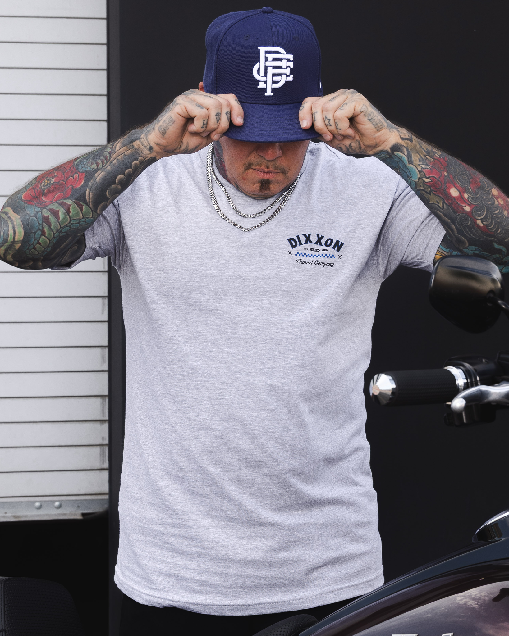 Station T-Shirt - Heather Gray view 2
