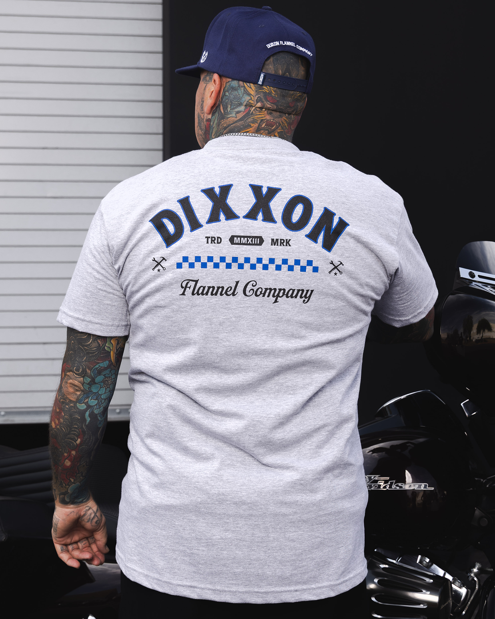 Station T-Shirt - Heather Gray view 1