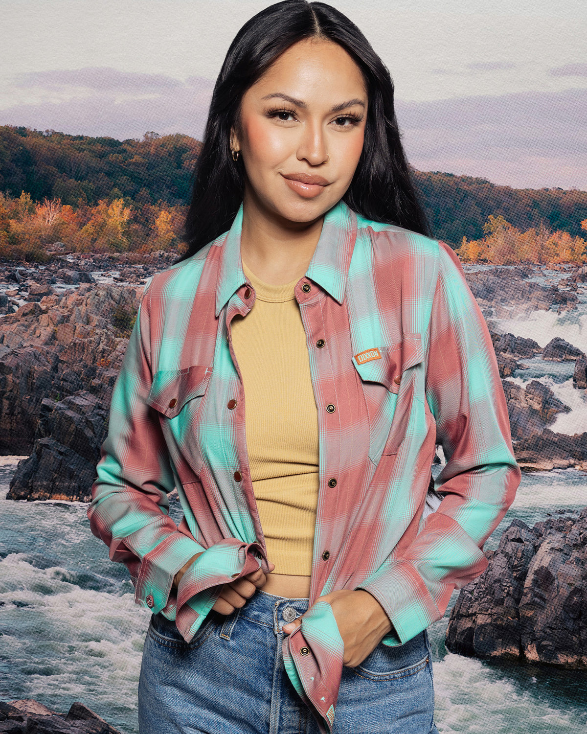 Women's Great Falls Bamboo Long Sleeve - view 1