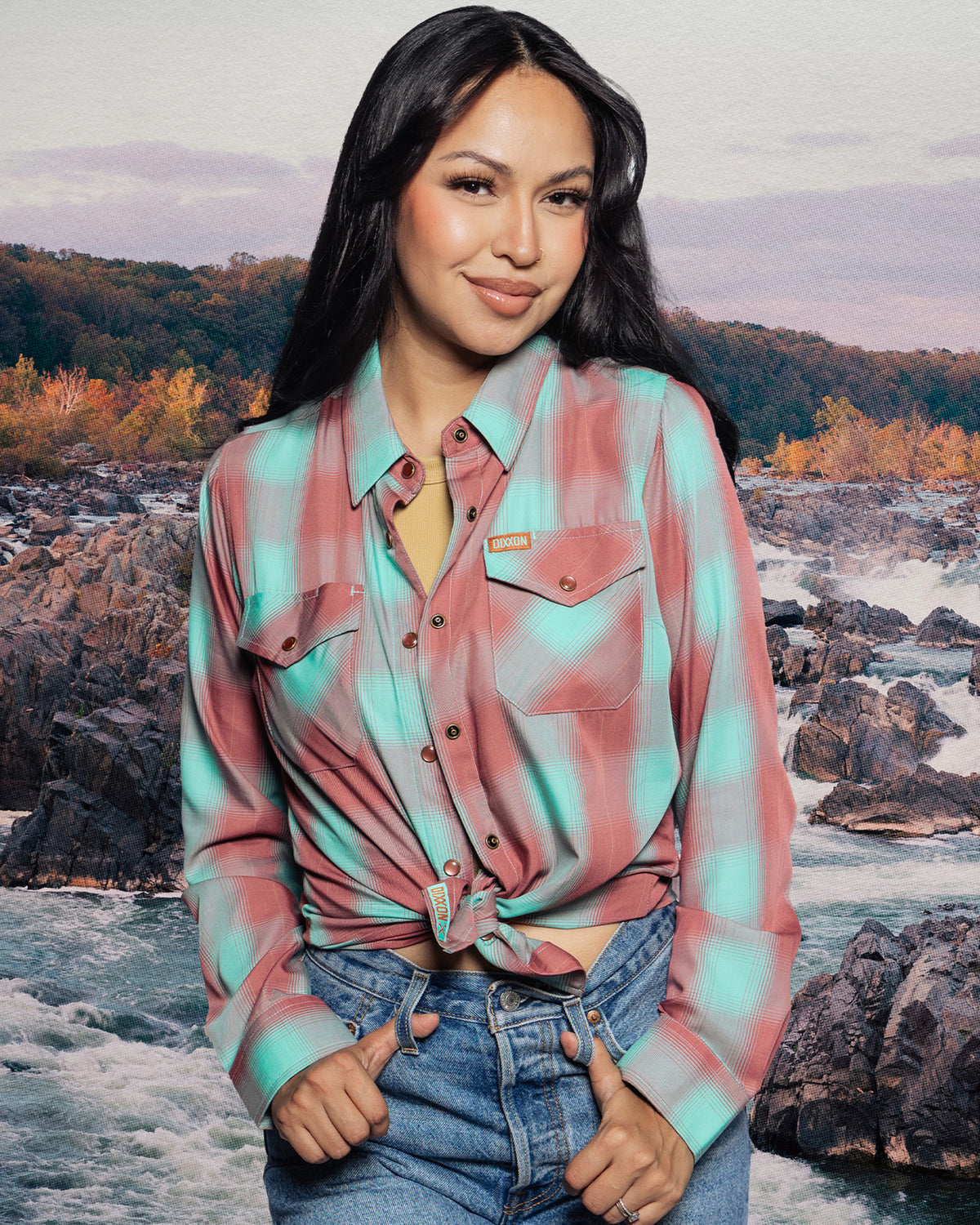 Women's Great Falls Bamboo Long Sleeve - view 5