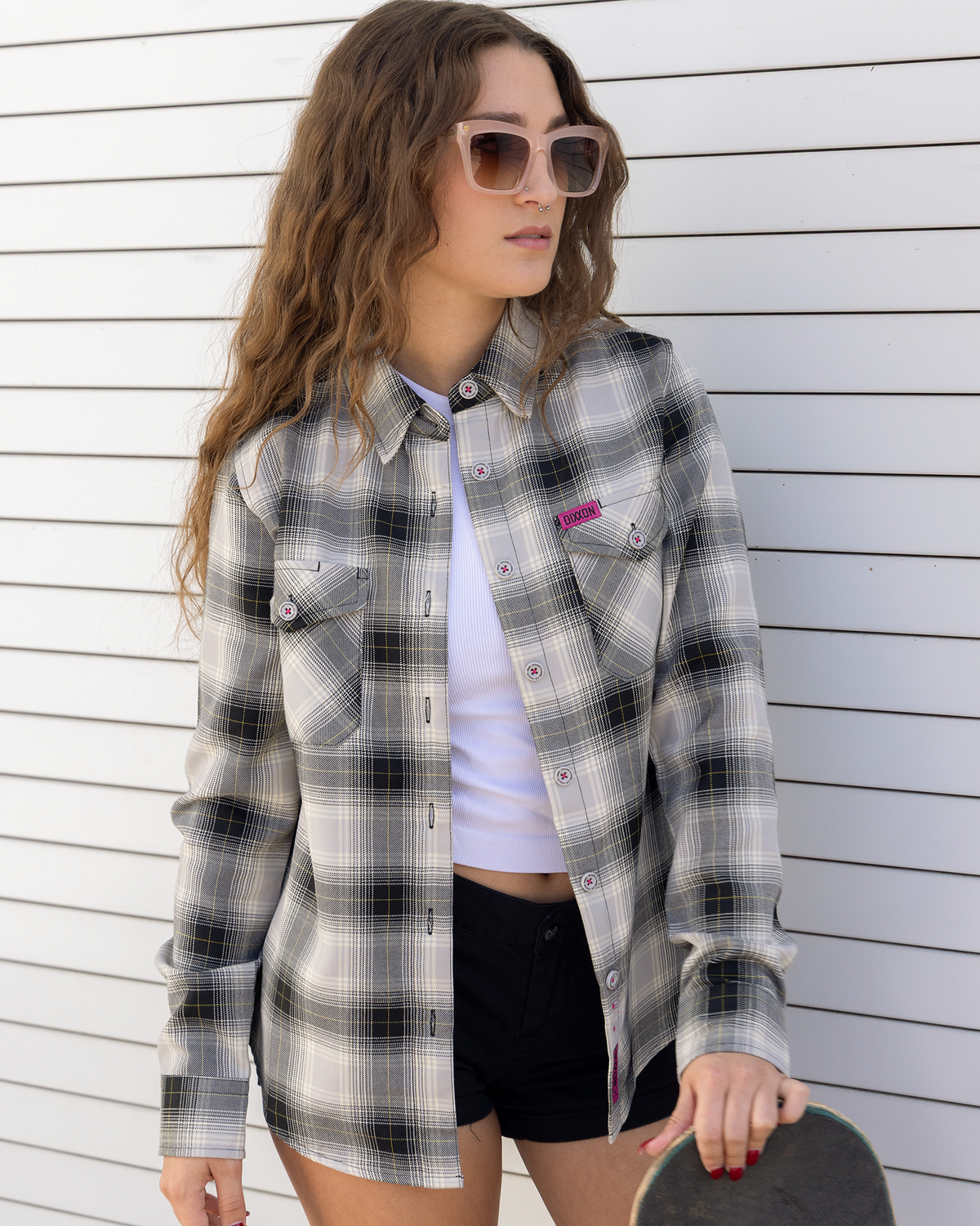 Women's Greg Lutzka Flannel - view 4