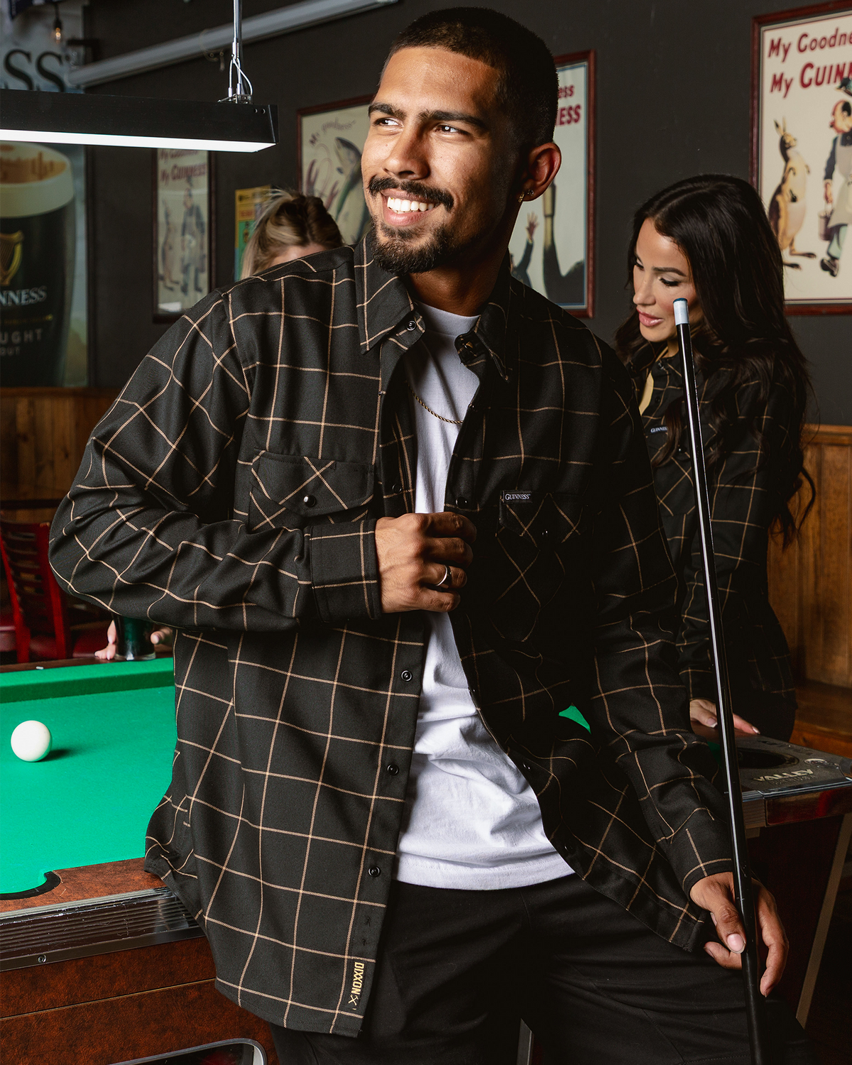 Guinness Flannel view 1