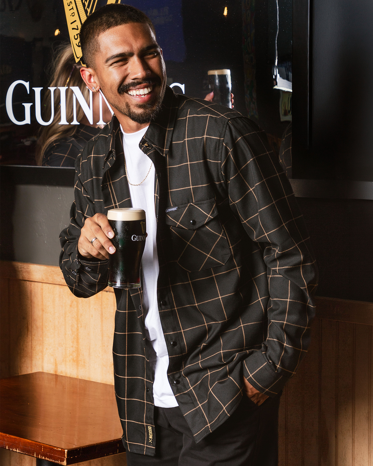 Guinness Flannel view 4