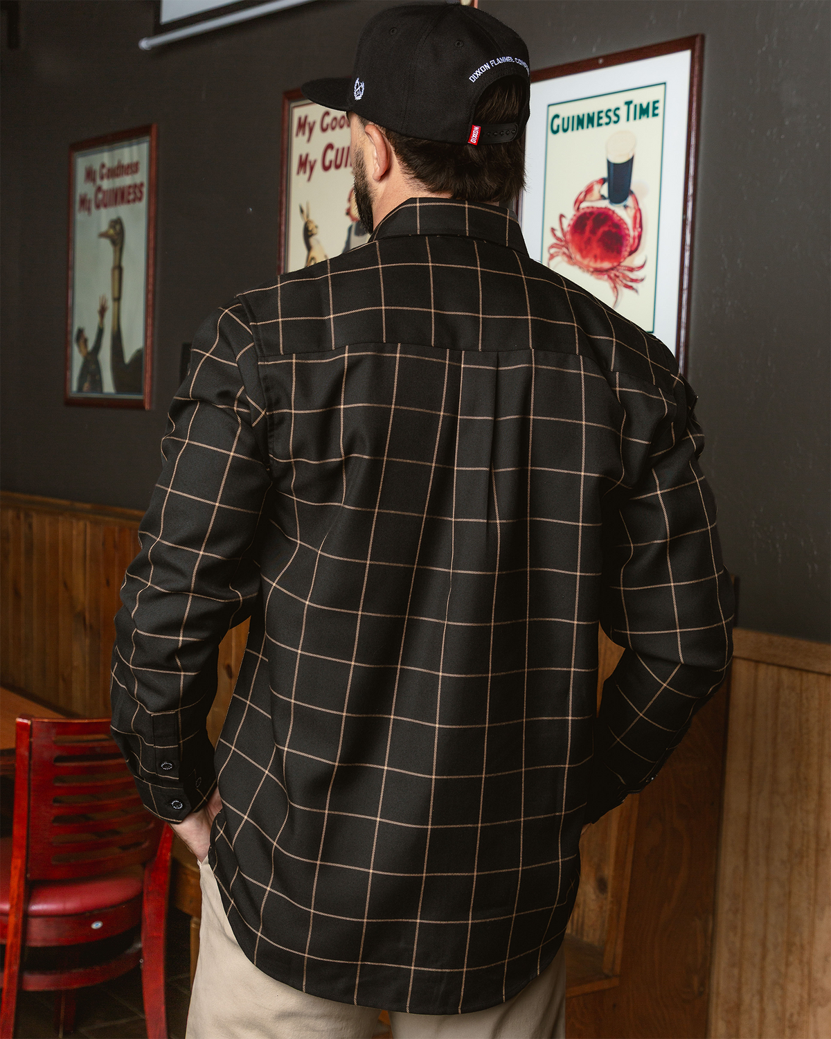 Guinness Flannel view 3