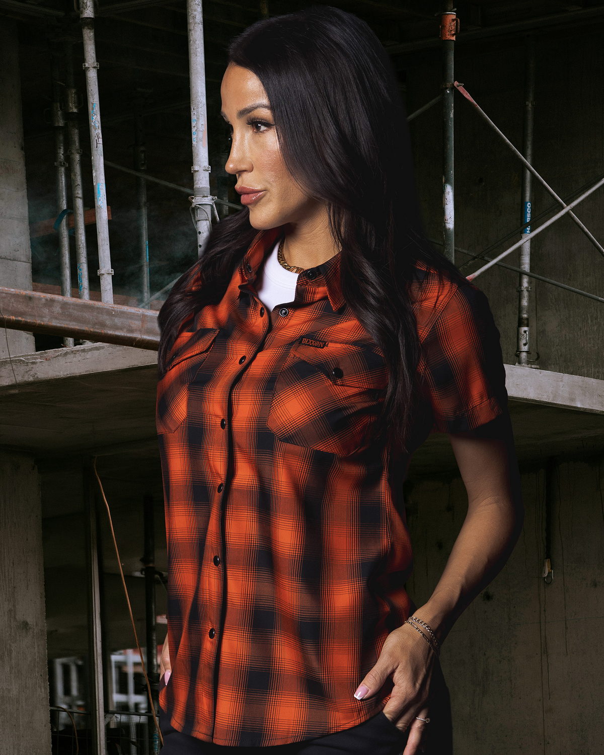 Women's Hardhat Heritage Bamboo Short Sleeve view 5