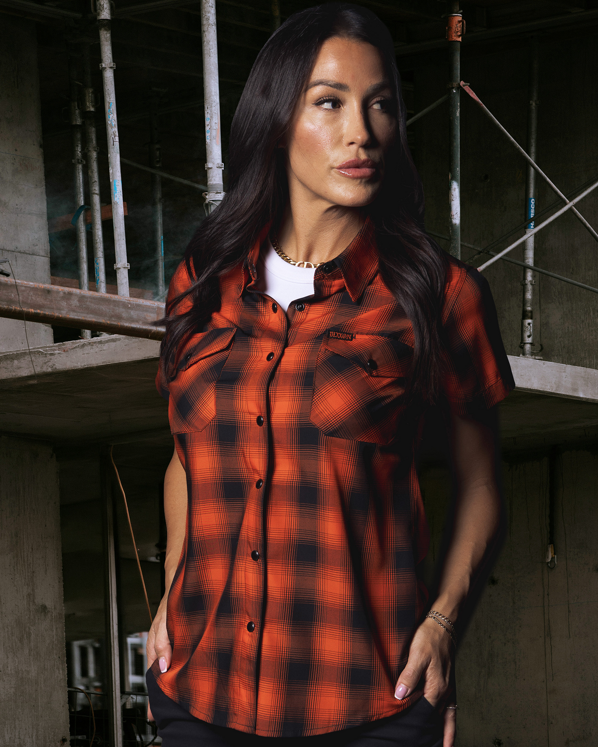 Women's Hardhat Heritage Bamboo Short Sleeve view 4
